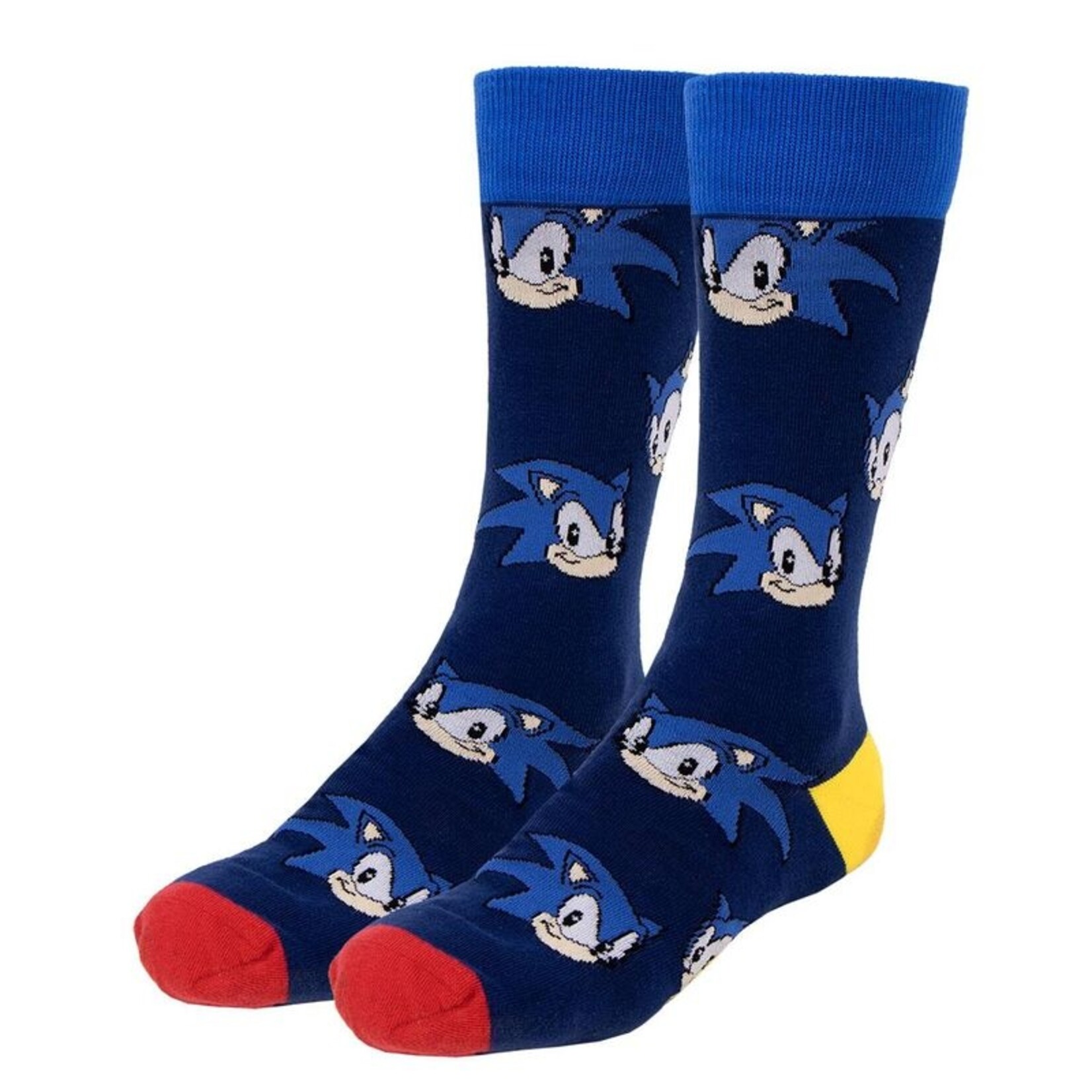 Cerdá Cerdá Sonic The Hedgehog Socks 3-Pack Size 36-41