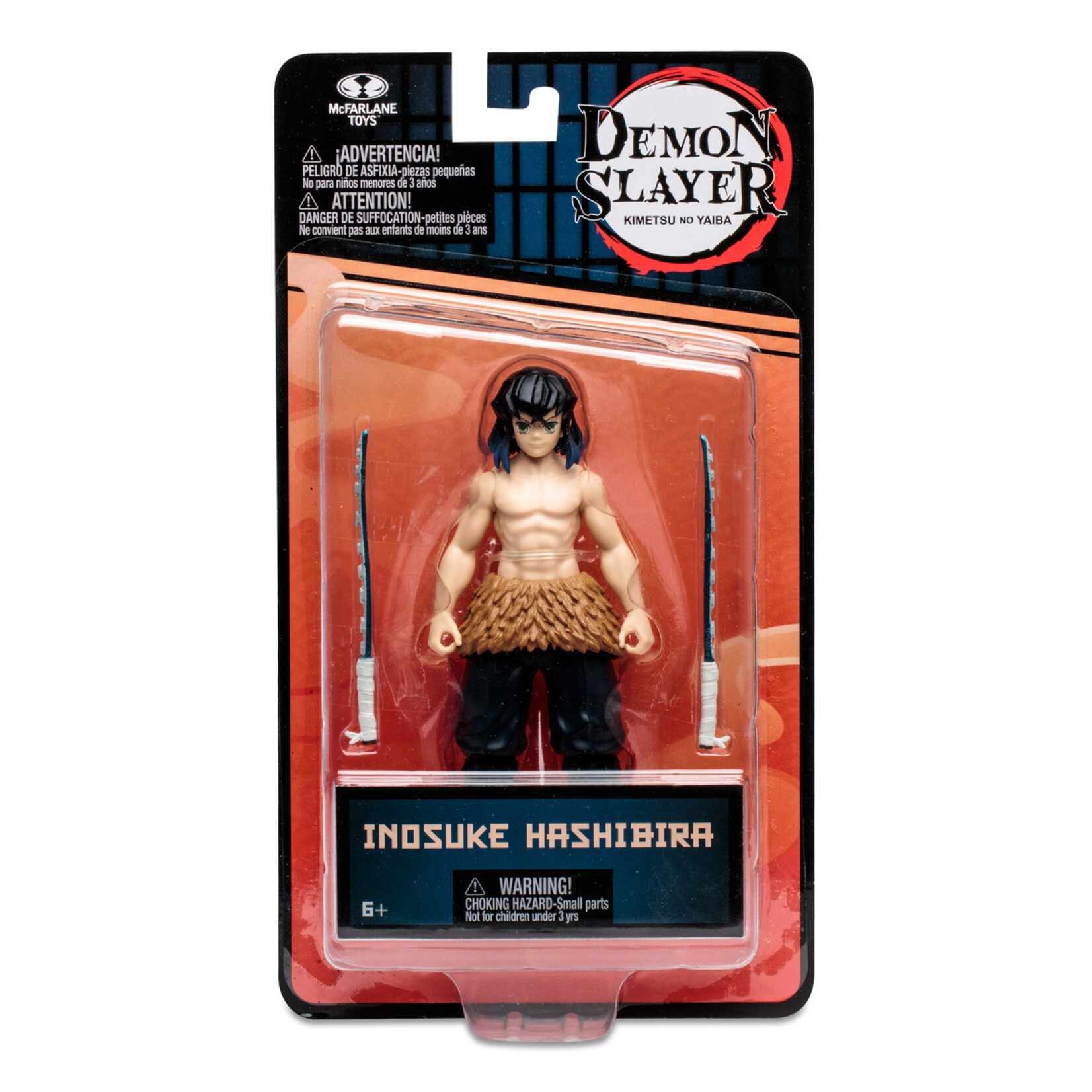 McFarlane Toys McFarlane Toys Demon Slayer Action Figure Inosuke Hashibira 13 cm