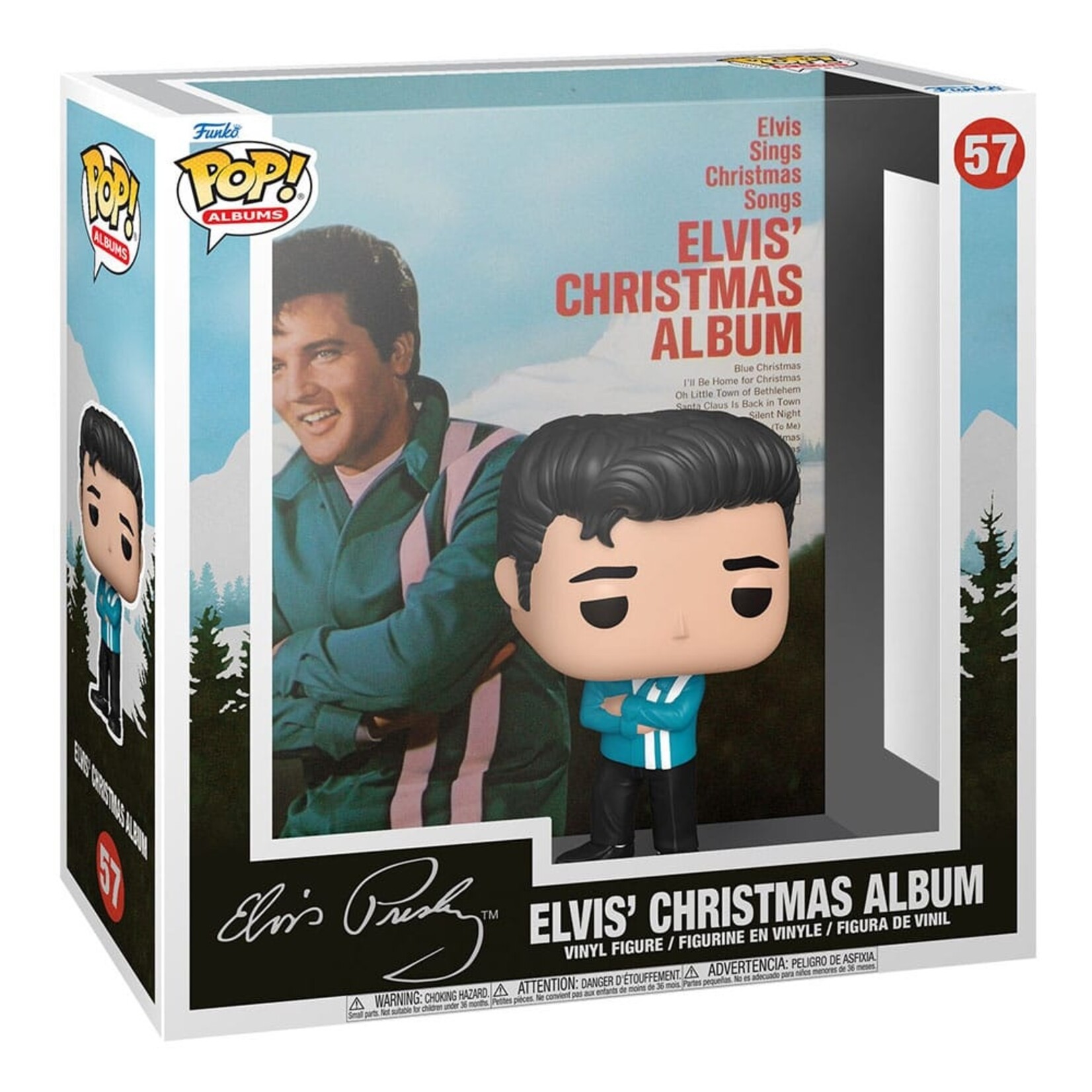 Funko Funko POP! Albums Elvis Christmas Album