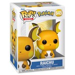 Funko Funko Pokémon POP! Games Vinyl Figure Raichu 9 cm