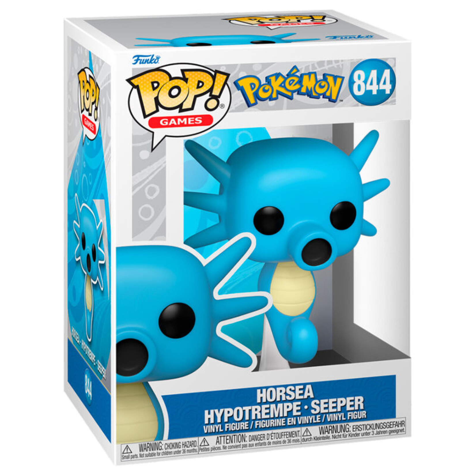 Funko Funko Pokémon POP! Games Vinyl Figure Horsea 9 cm
