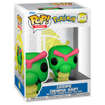 Funko Funko Pokémon POP! Games Vinyl Figure Caterpie 9 cm