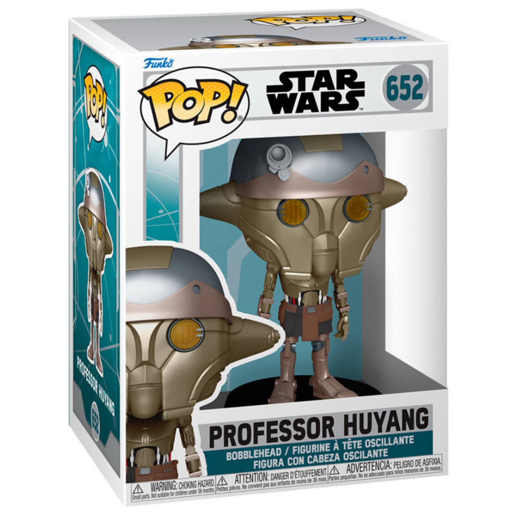 Funko Funko Star Wars Ahsoka POP! Boble-Head Professor Huyang 9 cm