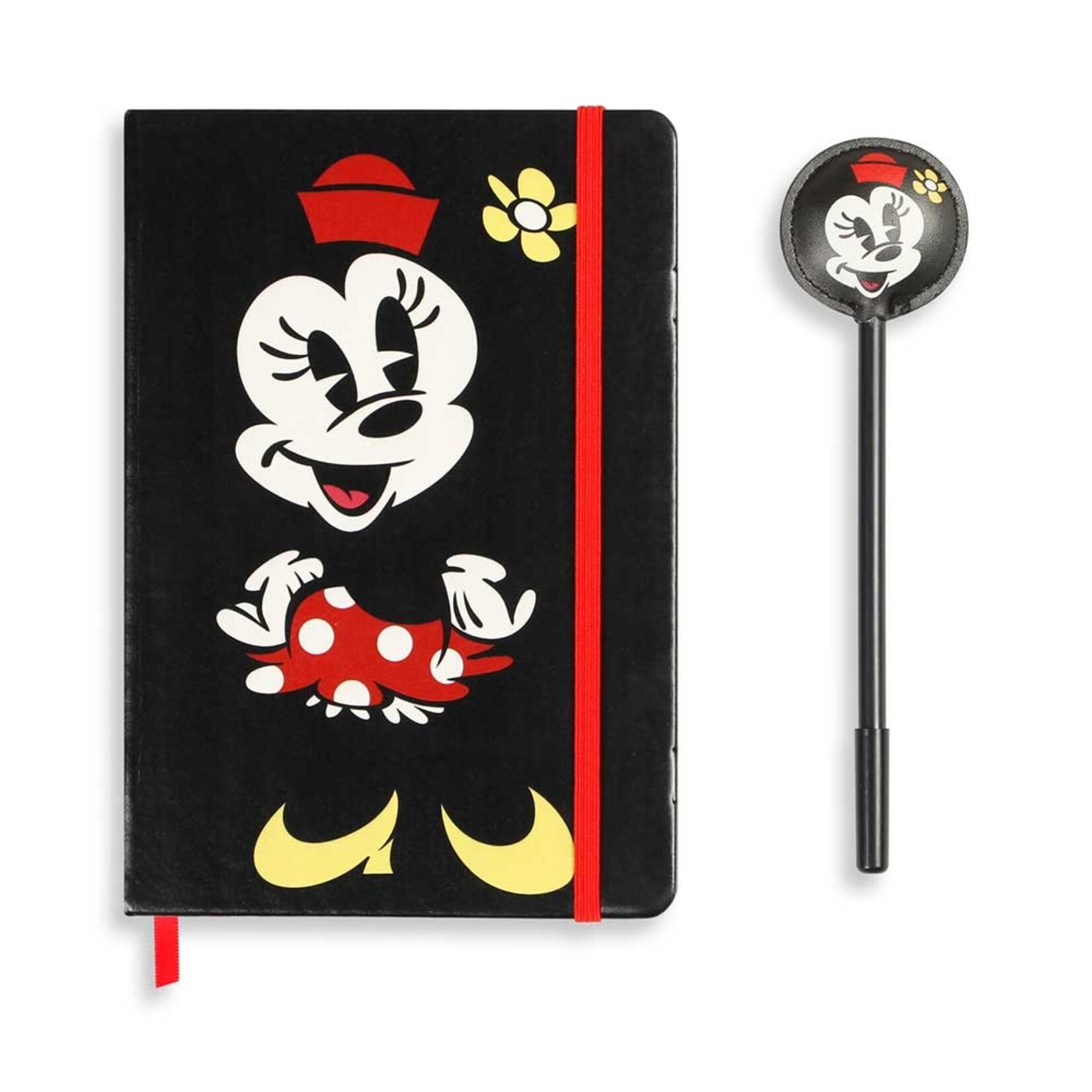 Karacter Mania Karacter Mania Disney Diary + Fashion Pen Minnie Mouse Face