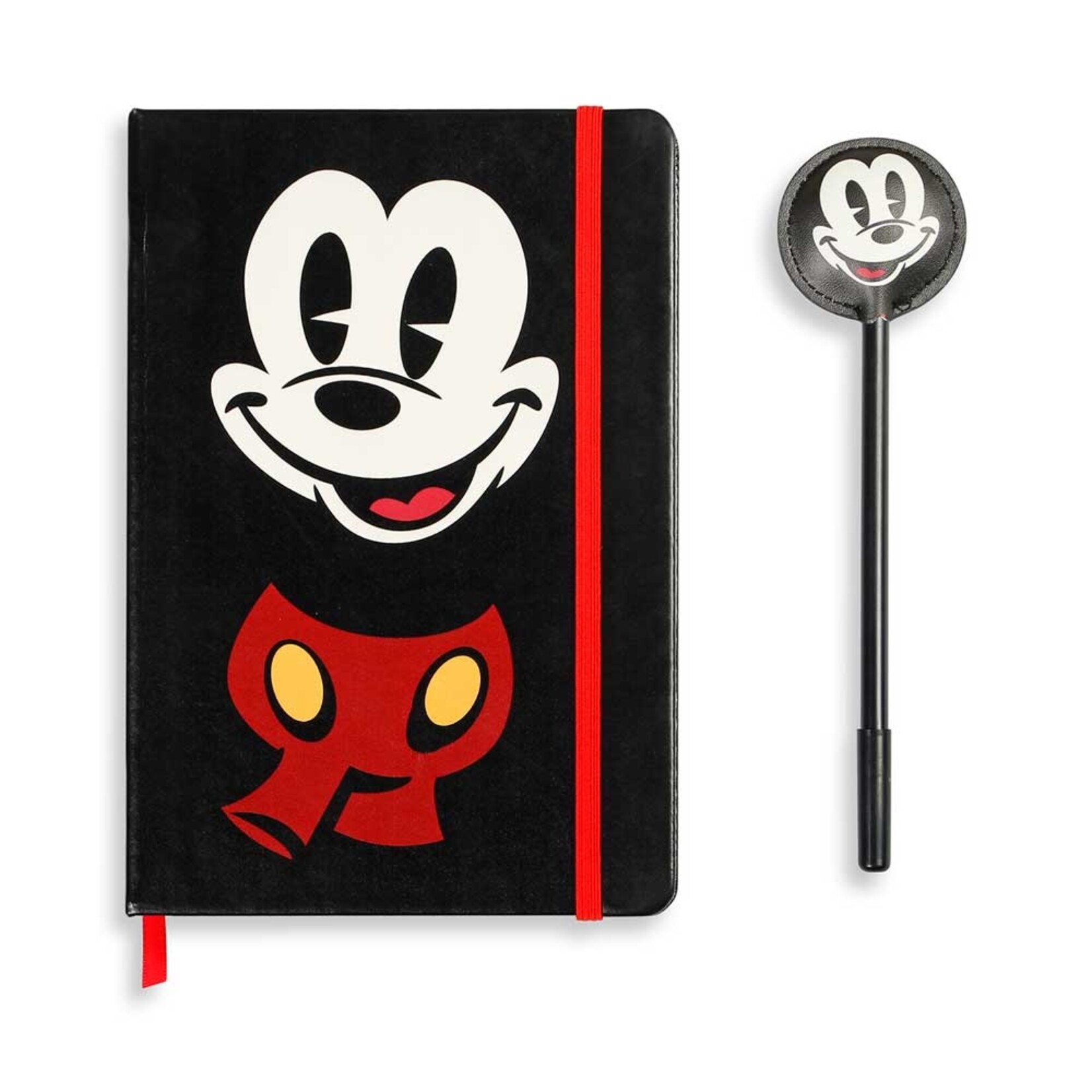 Karacter Mania Karacter Mania Disney Diary + Fashion Pen Mickey Mouse Face