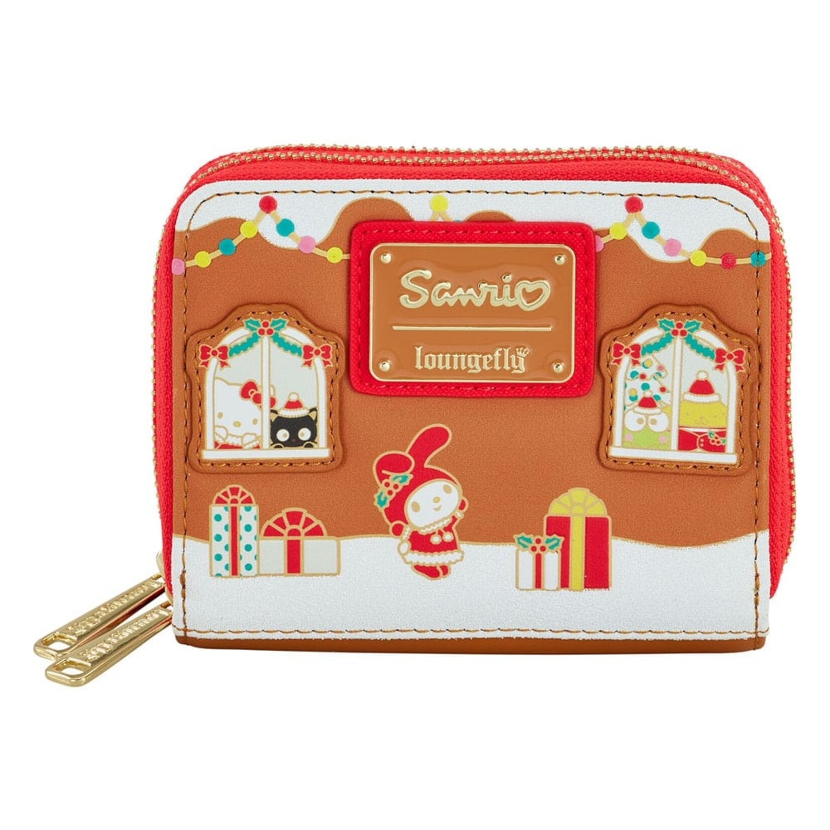 Loungefly Loungefly Hello Kitty Wallet Gingerbread House 15 cm