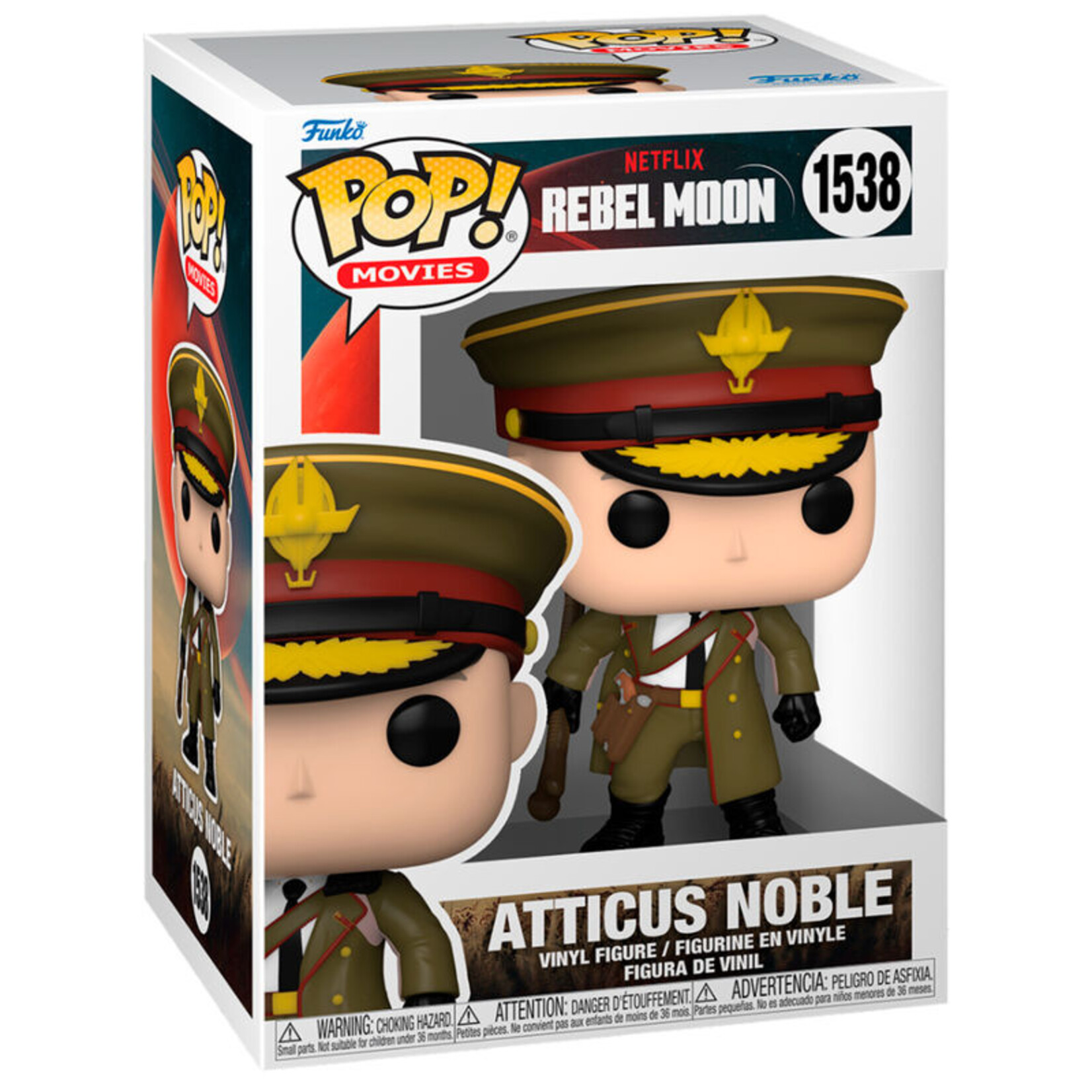 Funko Funko Rebel Moon POP! Movies Vinyl Figure Atticus Noble 9 cm