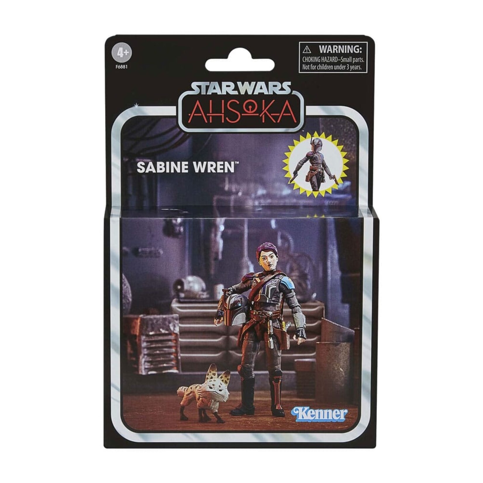 Hasbro Hasbro Star Wars Ahsoka Deluxe Action Figure Sabine Wren 10 cm