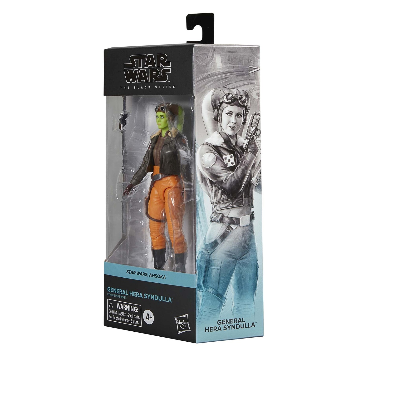 Hasbro Hasbro Star Wars Ahsoka The Black Series Action Figure General Hera Syndulla 15 cm