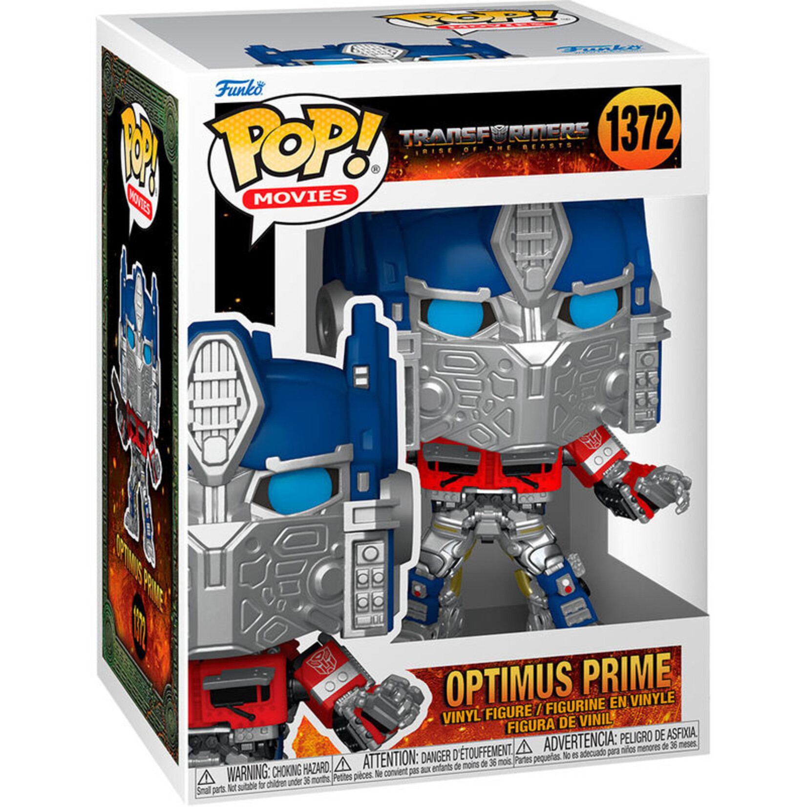 Funko Funko Transformers: Rise of the Beasts POP! Movies Vinyl Figure Optimus Prime 9 cm