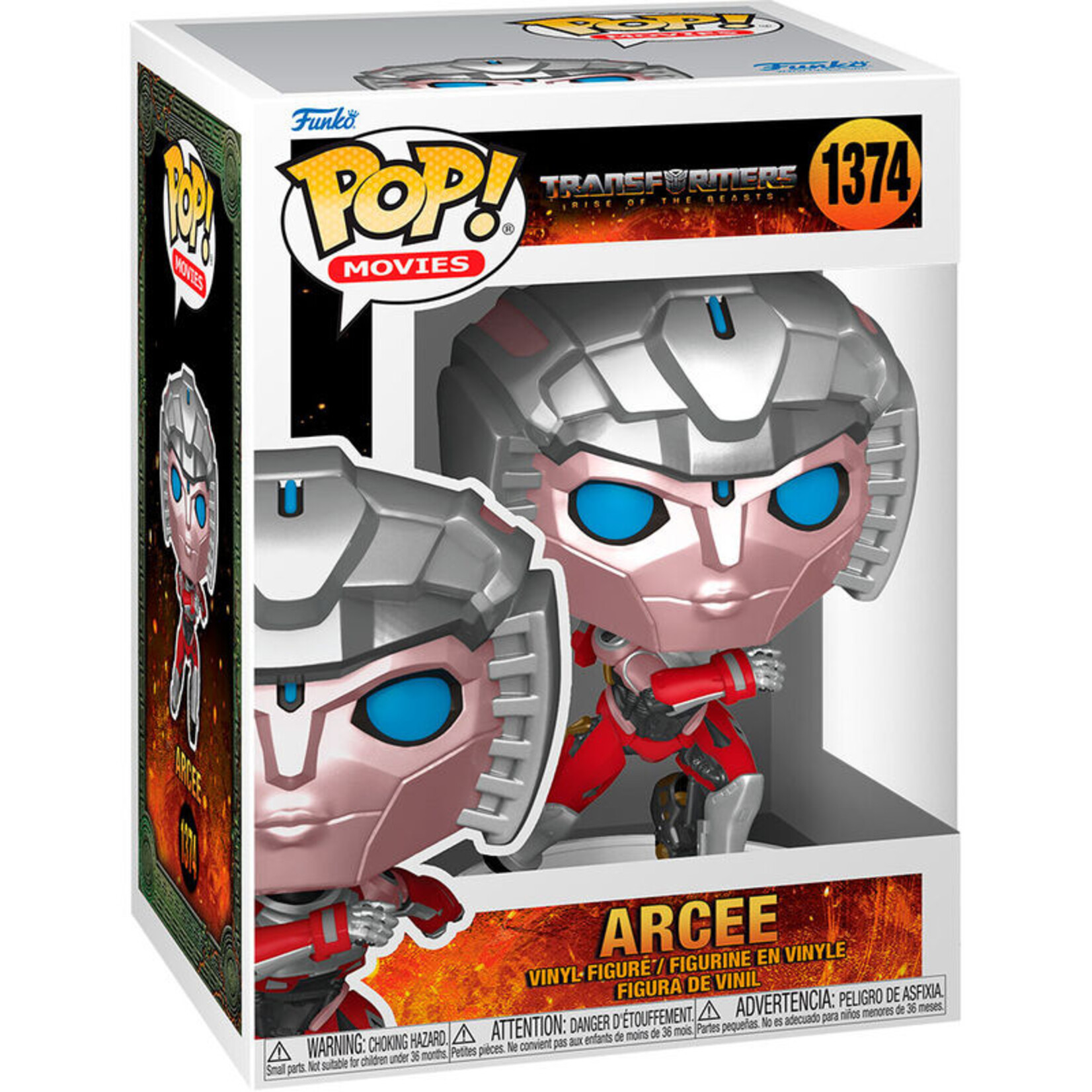 Funko Funko Transformers: Rise of the Beasts POP! Movies Vinyl Figure Arcee 9 cm