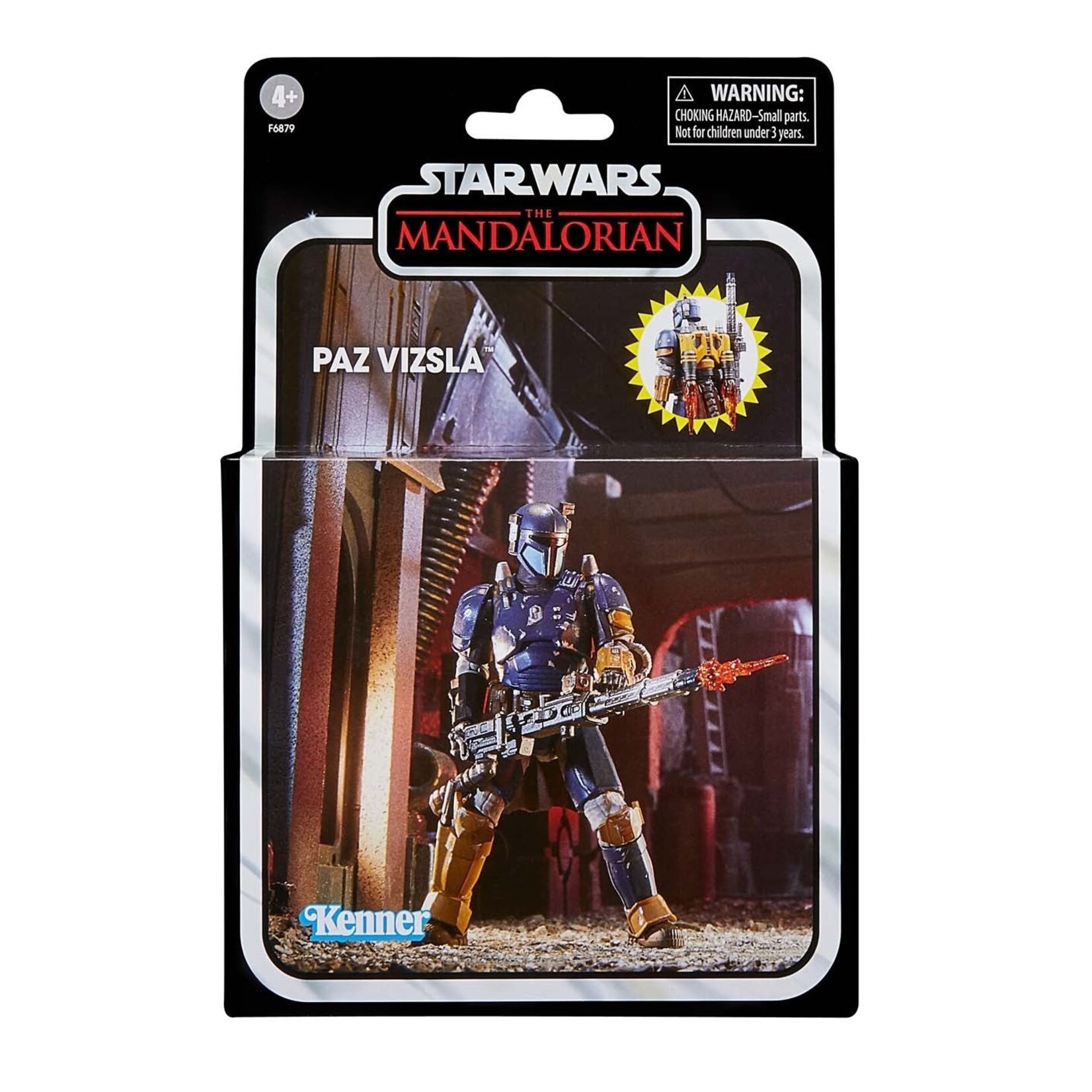 Hasbro Hasbro Star Wars The Mandalorian Action Figure Paz Vizsla 10 cm