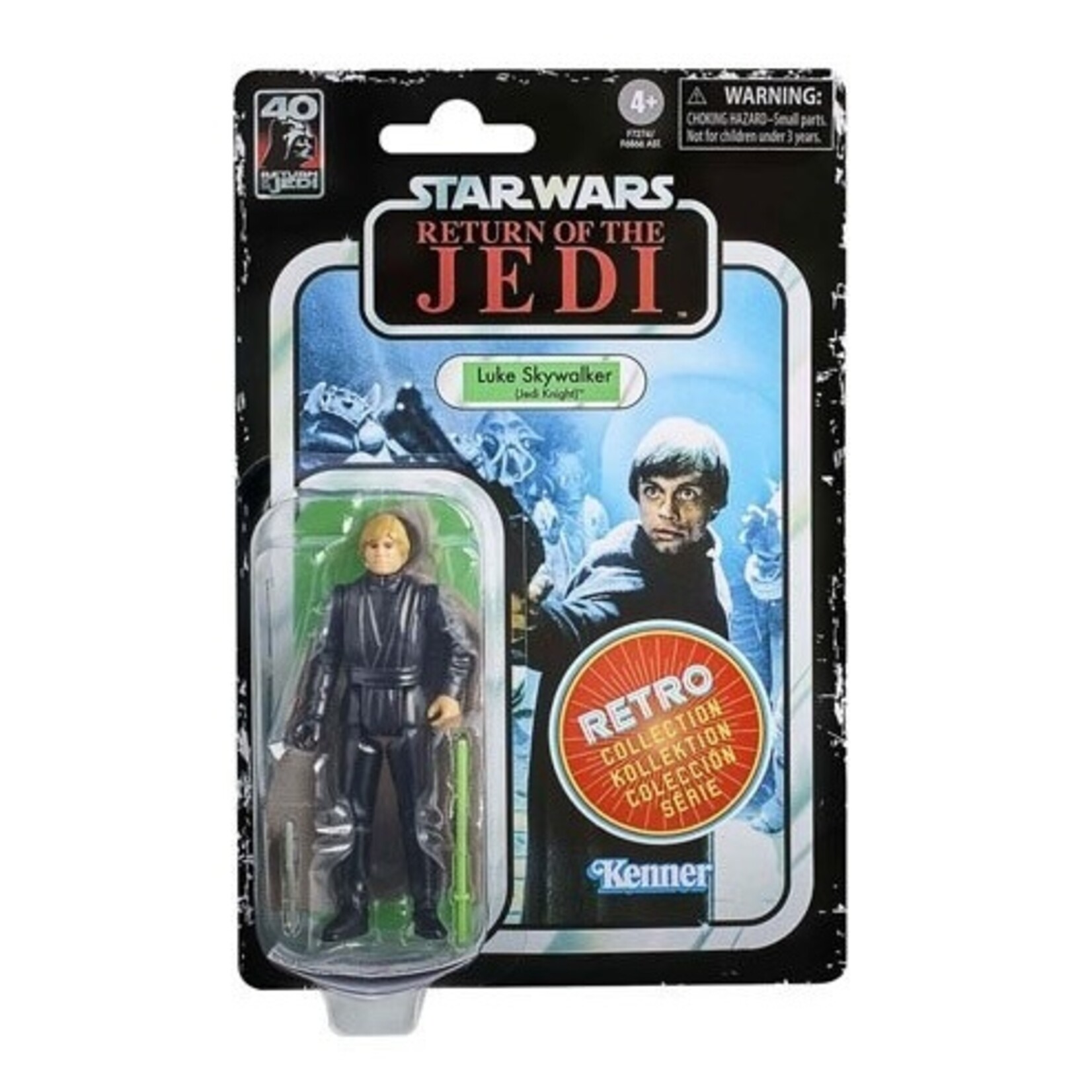 Hasbro Hasbro Star Wars Return of the Jedi Action Figure Luke Skywalker 10 cm