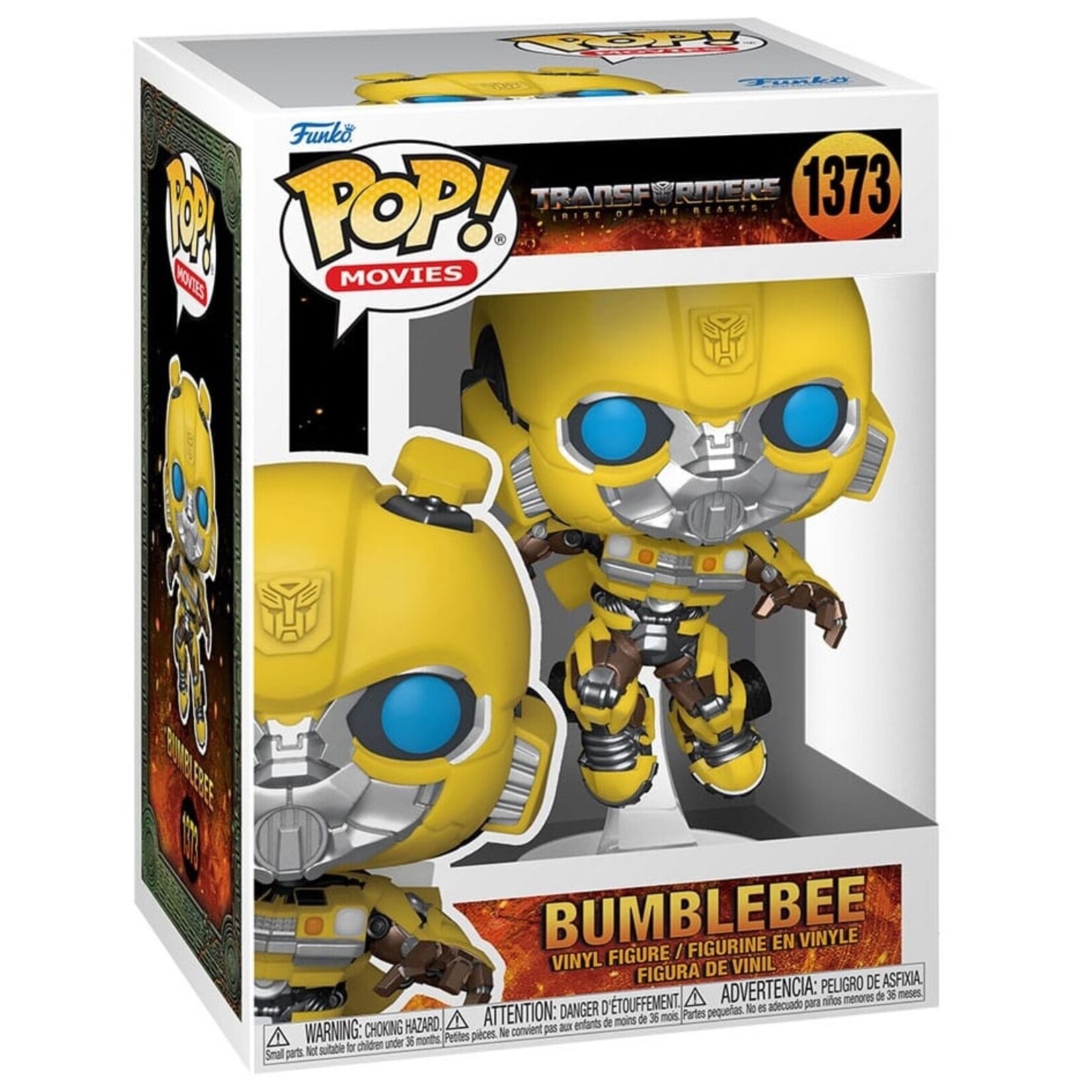 Funko Funko Transformers: Rise of the Beasts POP! Movies Vinyl Figure Bumblebee 9 cm