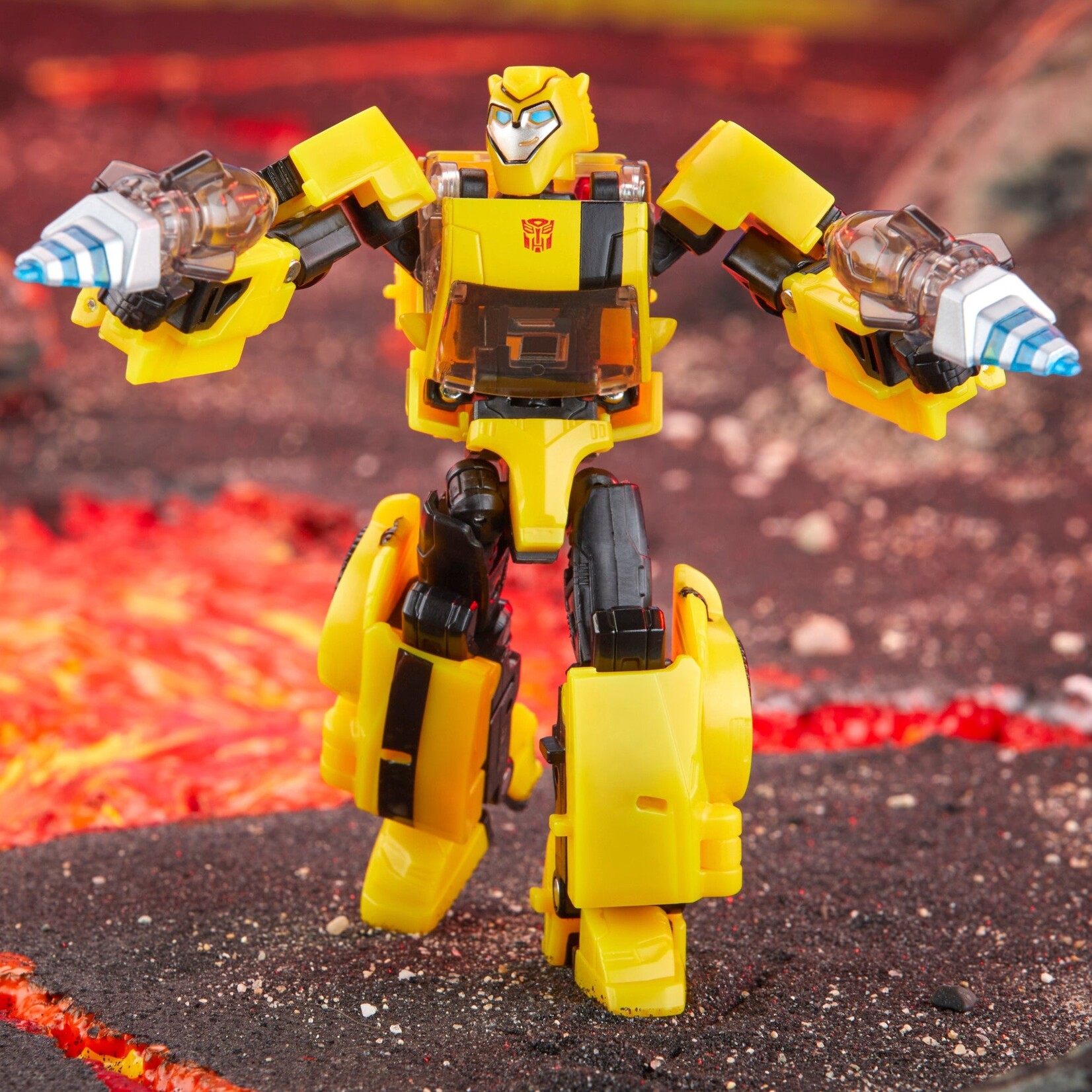 Hasbro Hasbro Transformers Legacy United Deluxe Class Action Figure Animated Universe Bumblebee 14 cm