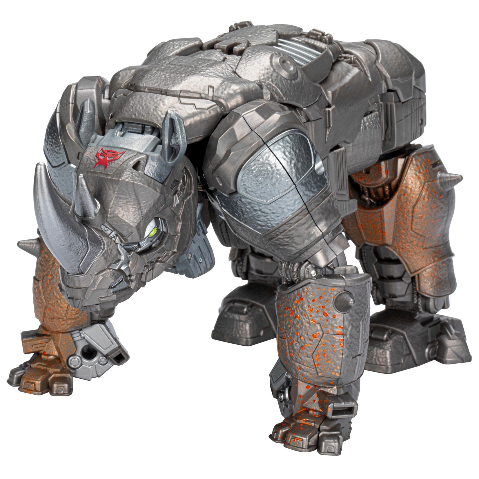 Hasbro Hasbro Transformers Rise of the Beasts Smash Changers Action Figure Rhinox 23 cm