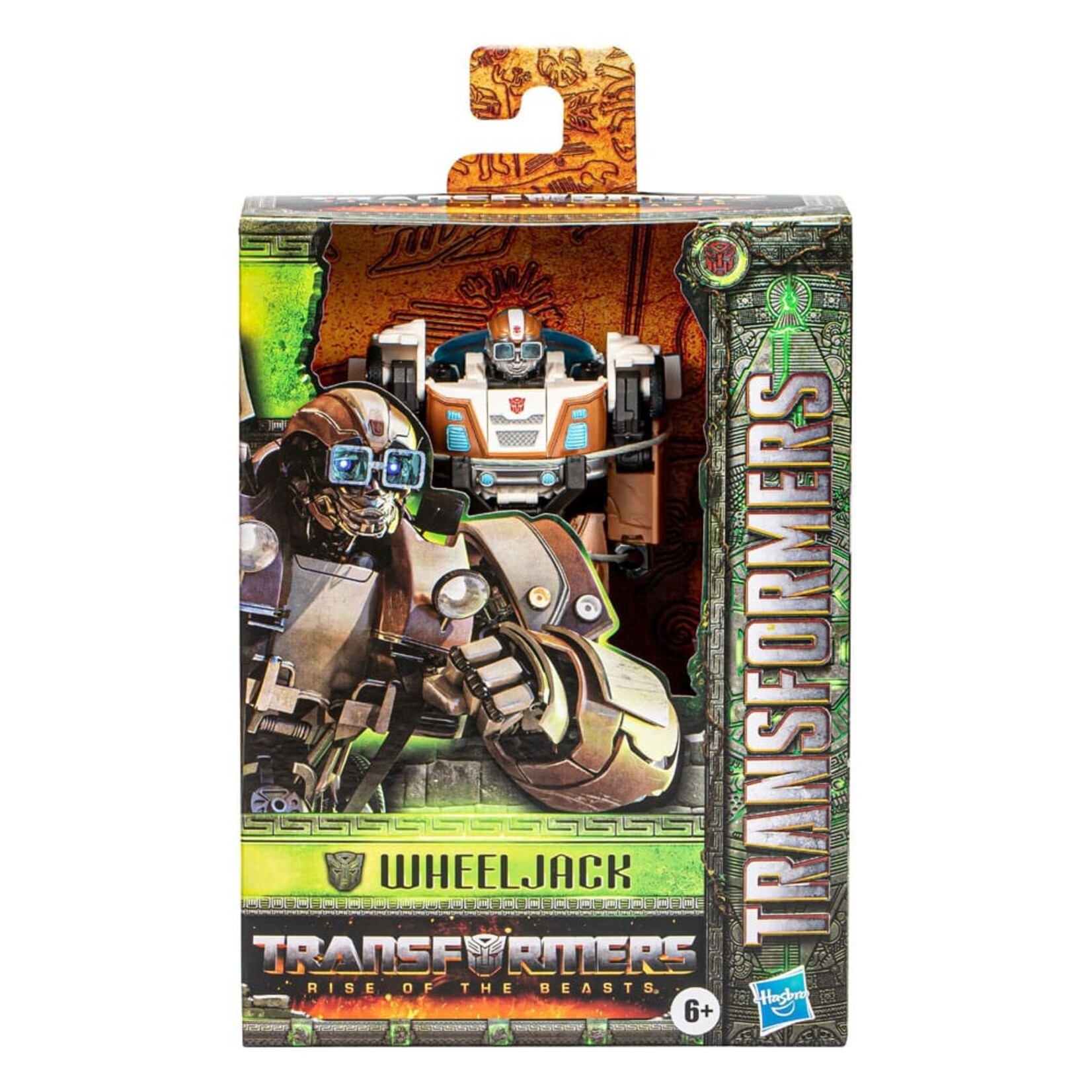 Hasbro Hasbro Transformers Rise of the Beasts Deluxe Class Action Figure Wheeljack 13 cm