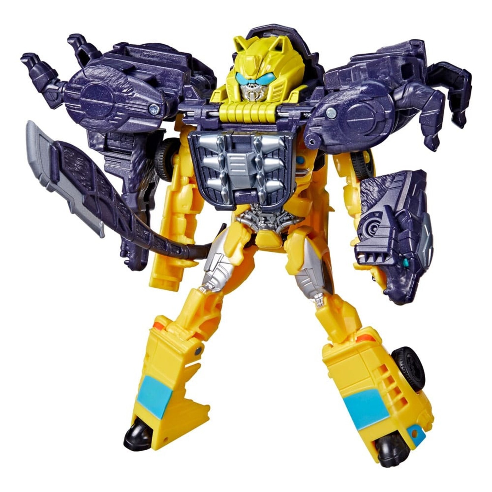 Hasbro Hasbro Transformers Rise of the Beasts Beast Alliance Combiner Action Figures Bumblebee & Snarlsaber 13 cm