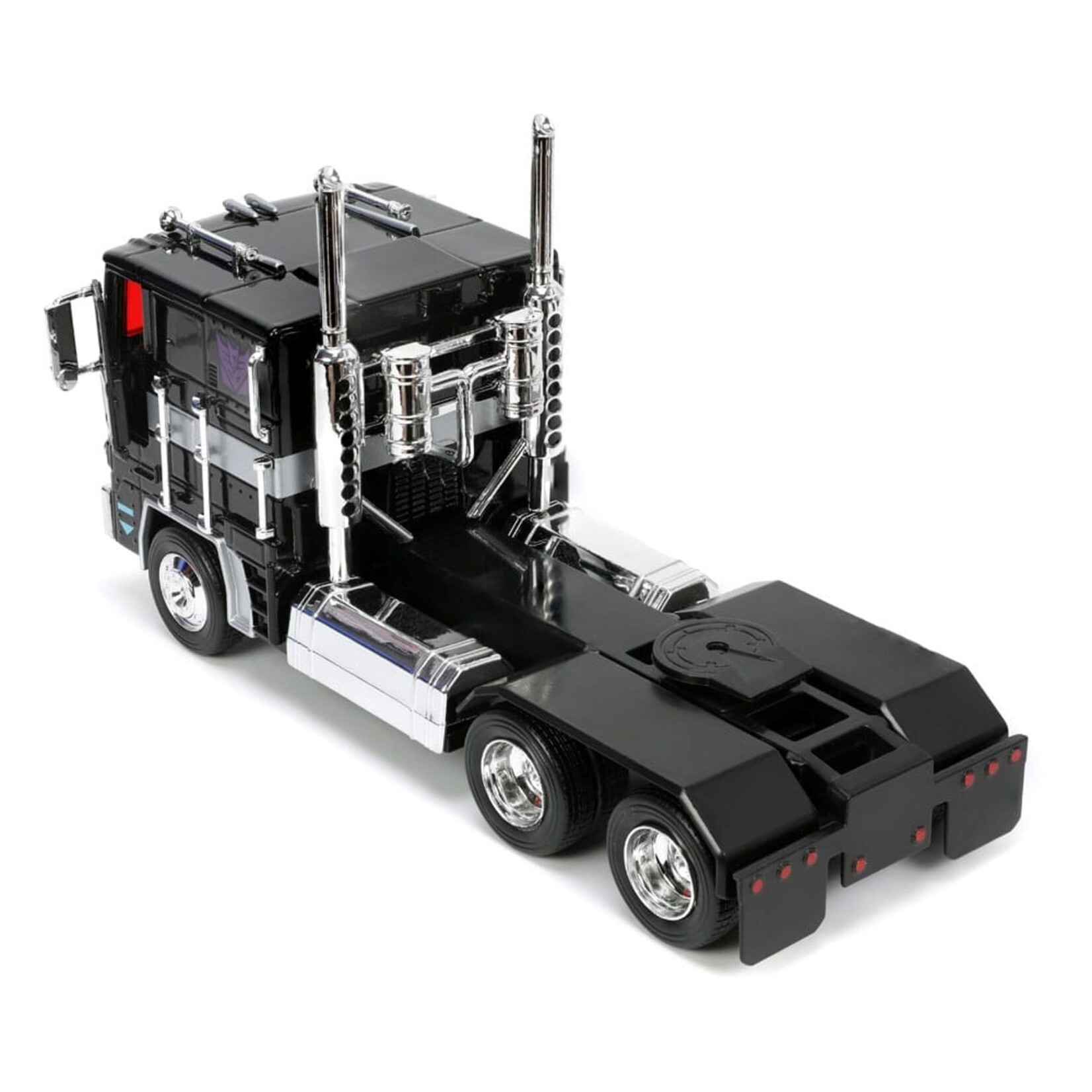 Jada Jada Transformers Decepticon Nemesis Prime Diecast Model Car Scale 1:24
