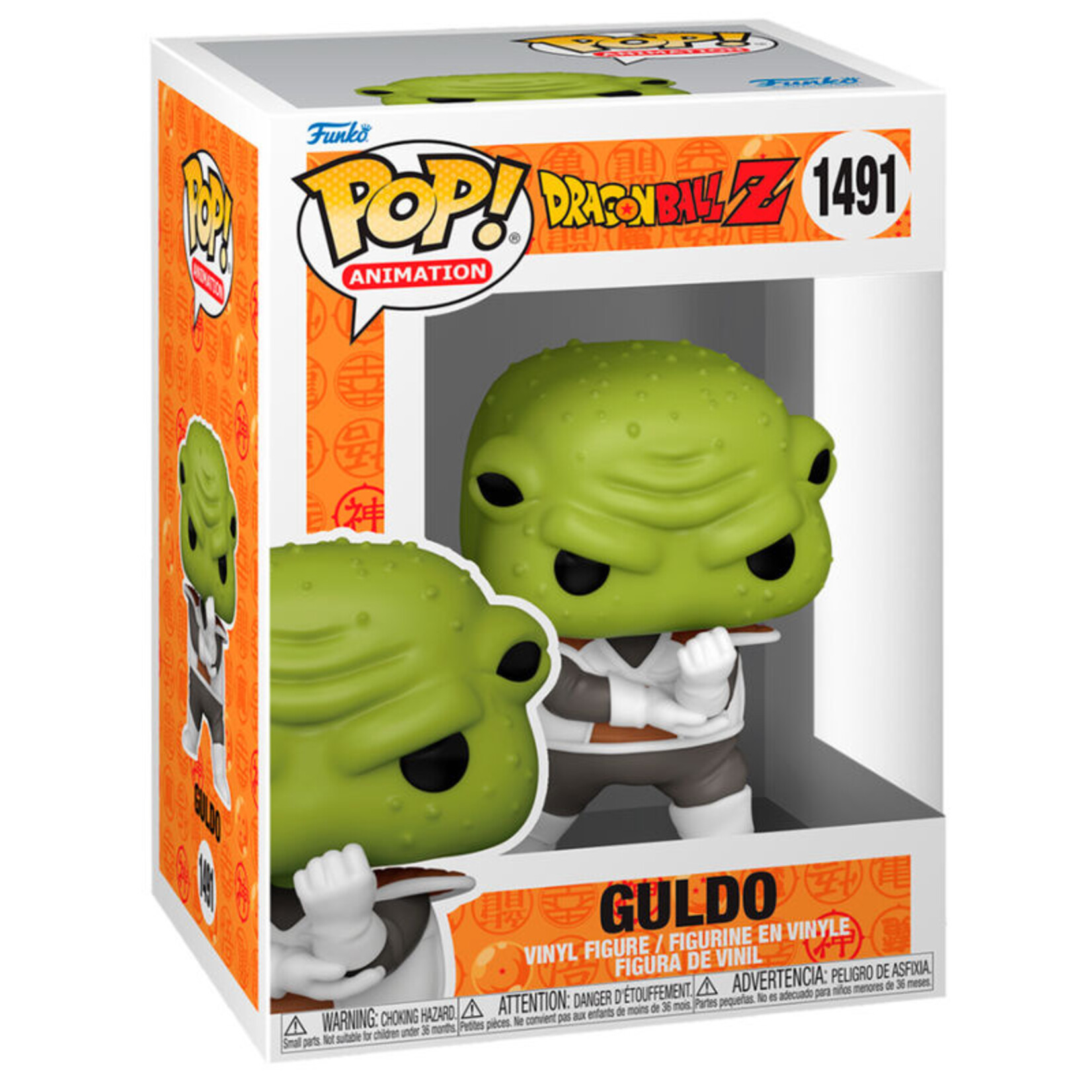 Funko Funko Dragonball Z POP! Animation Vinyl Figure Ginyu 9 cm