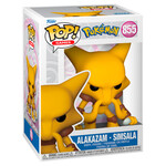 Funko Funko Pokémon POP! Games Vinyl Figure Alakazam 9 cm