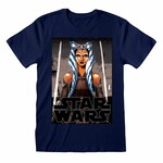 Heroes Inc Heroes Inc Star Wars Ahsoka T-Shirt White Blades