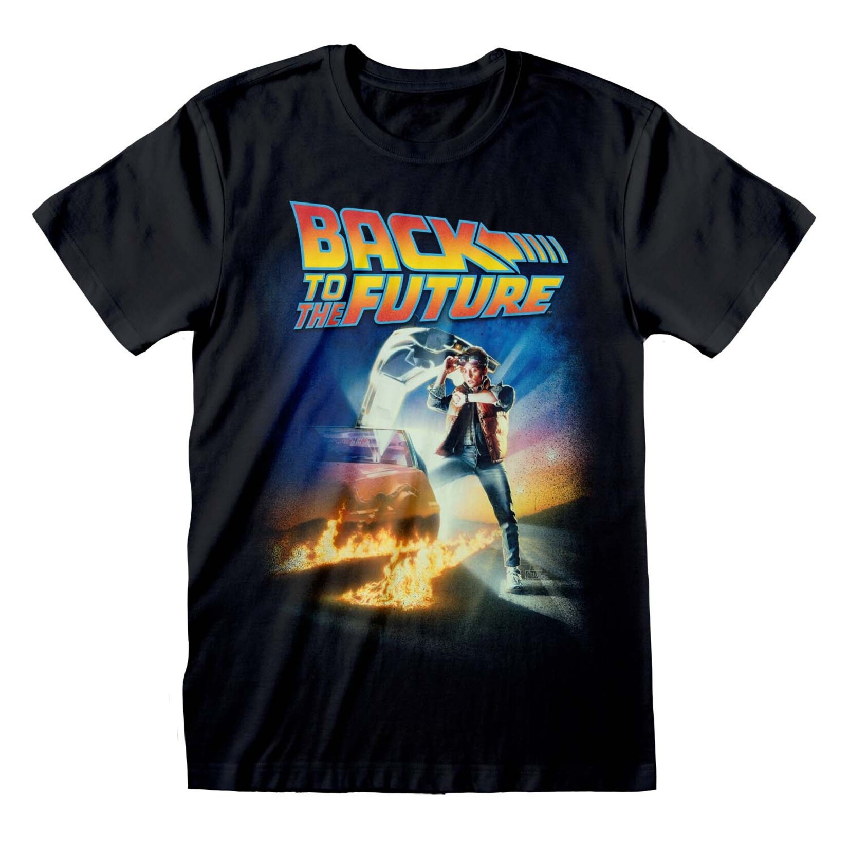Heroes Inc Heroes Inc Back to the Future T-Shirt Poster