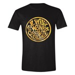 PC Merch PC Merch Willy Wonka T-Shirt Factory Logo