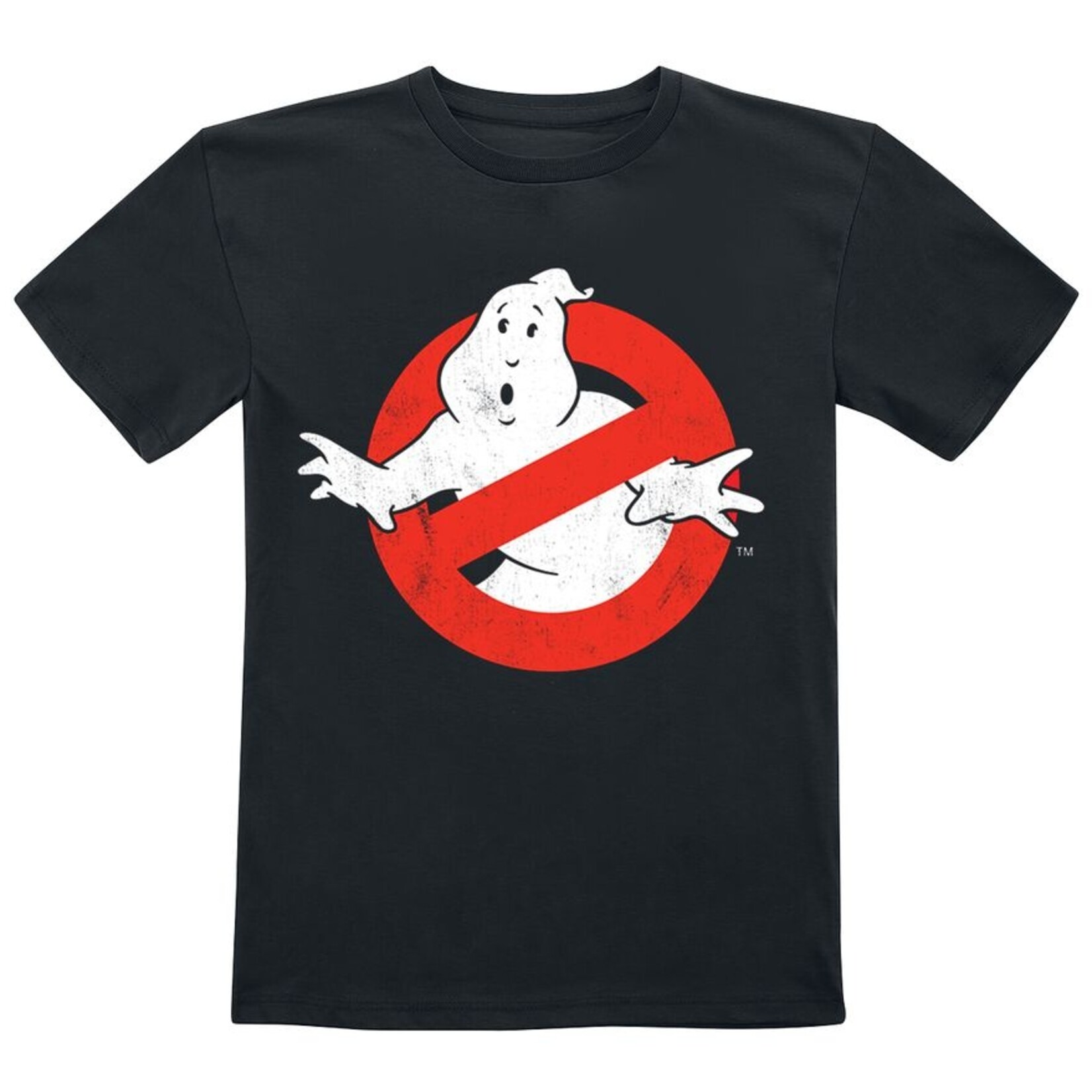 Comic Studio Comic Studio Ghostbusters T-Shirt Distressed Logo