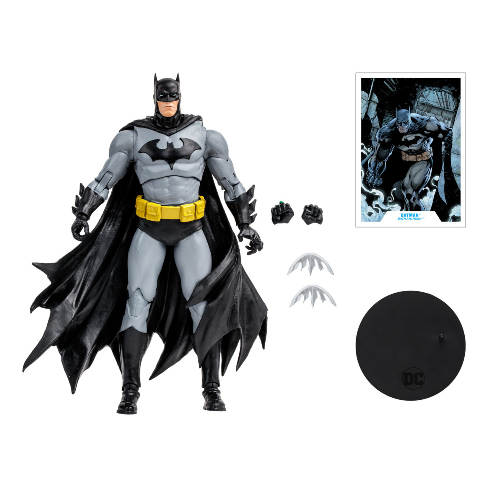 McFarlane Toys McFarlane Toys DC Comics Batman in Black & Grey Action Figure 18 cm