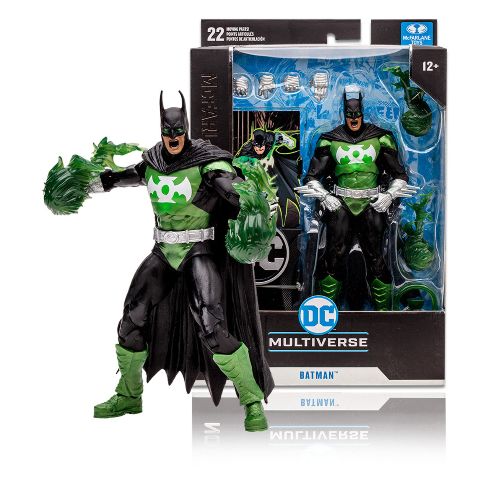 McFarlane Toys McFarlane Toys DC Comics Batman as Green Lantern Collector Edition Action Figure 18 cm