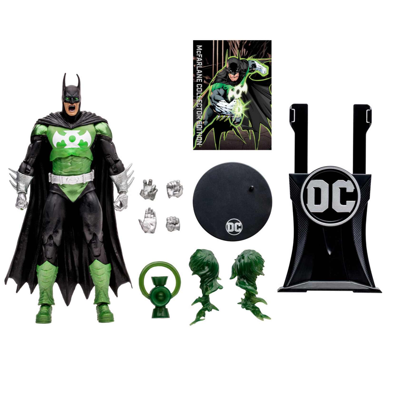 McFarlane Toys McFarlane Toys DC Comics Batman as Green Lantern Collector Edition Action Figure 18 cm