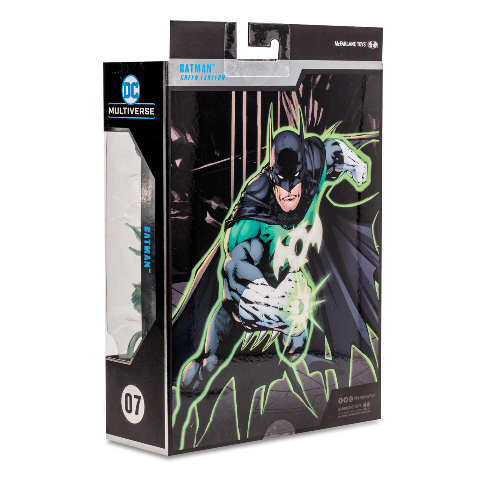 McFarlane Toys McFarlane Toys DC Comics Batman as Green Lantern Collector Edition Action Figure 18 cm