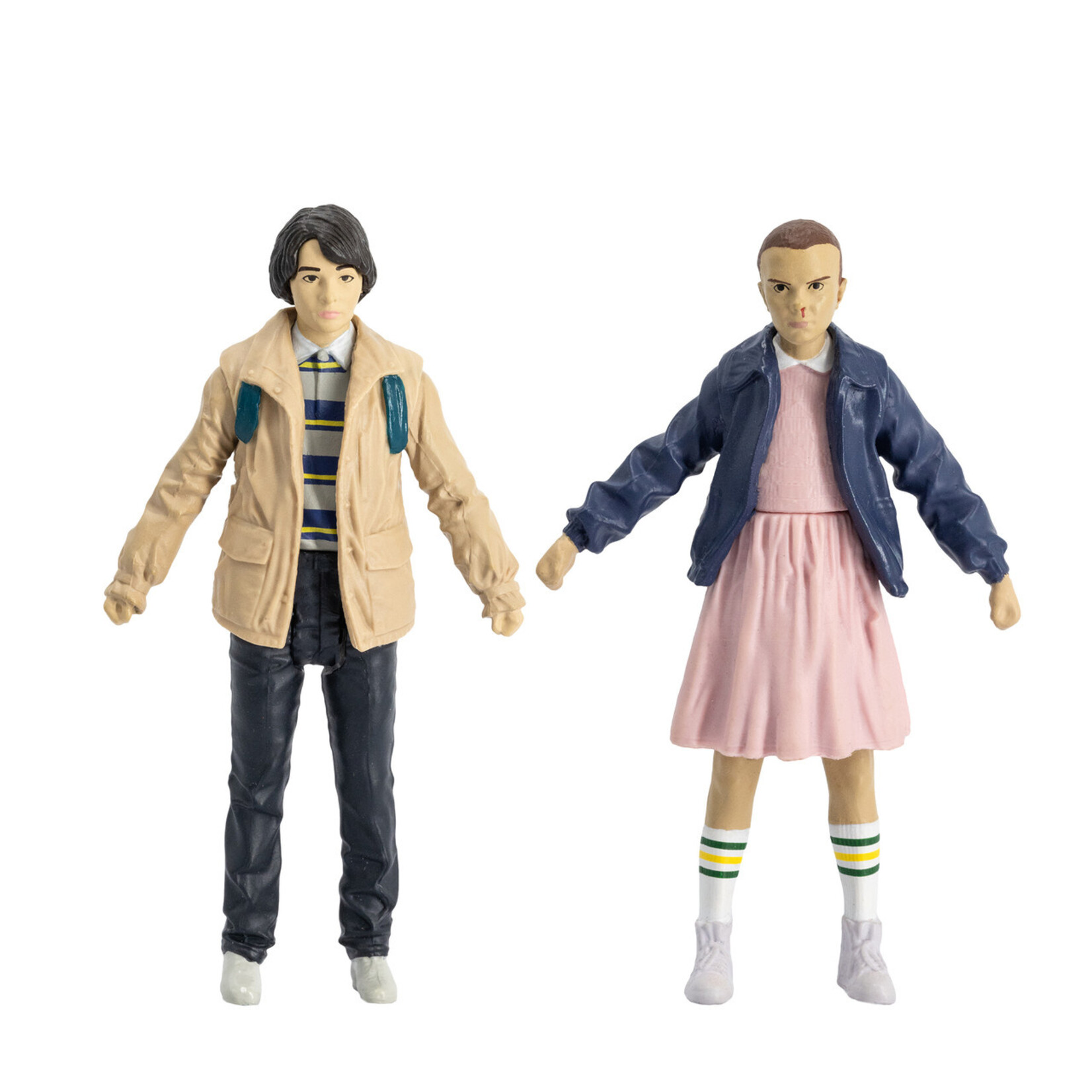 McFarlane Toys McFarlane Toys Stranger Things Page Punchers Action Figures & Comic Book Eleven and Mike Wheeler 8 cm