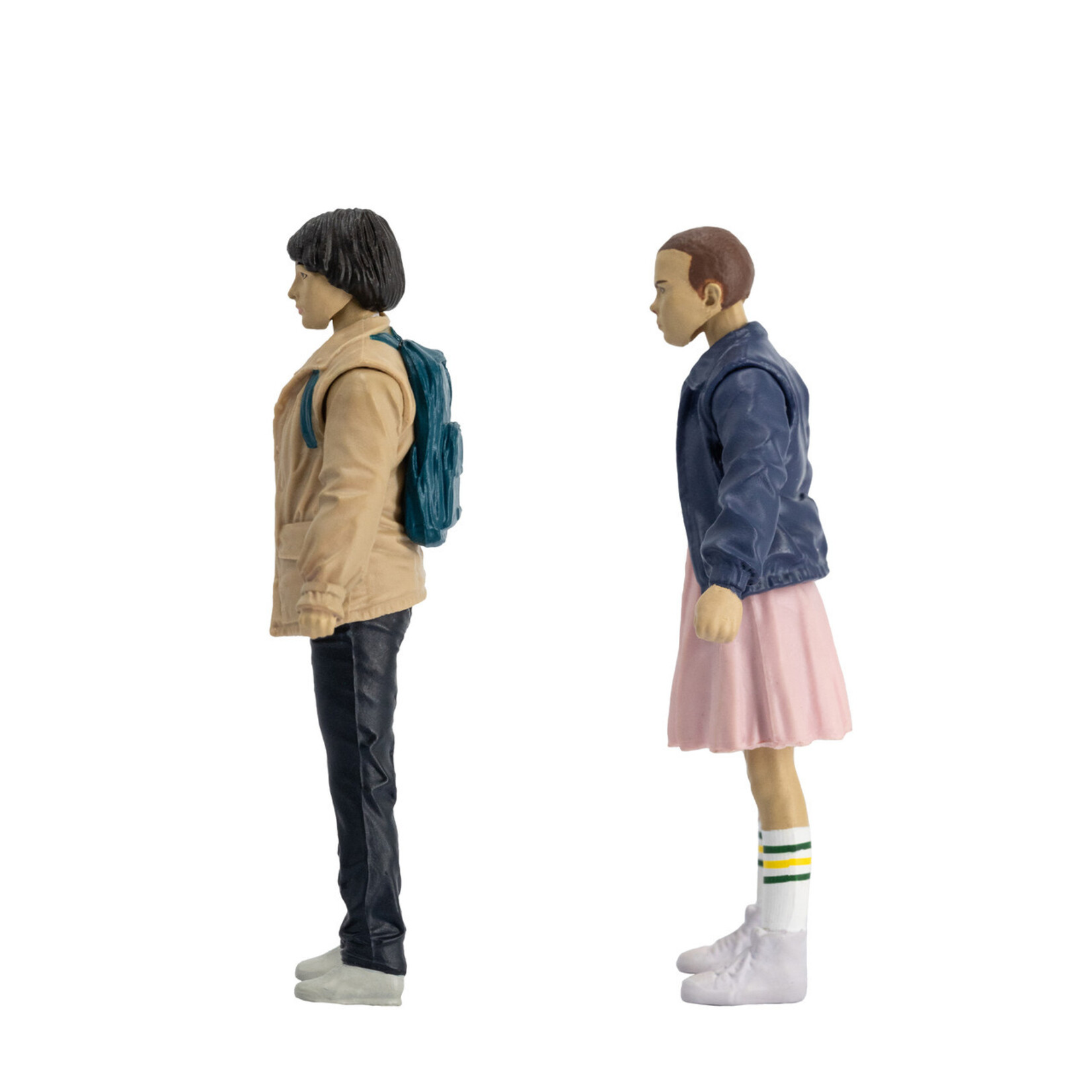 McFarlane Toys McFarlane Toys Stranger Things Page Punchers Action Figures & Comic Book Eleven and Mike Wheeler 8 cm