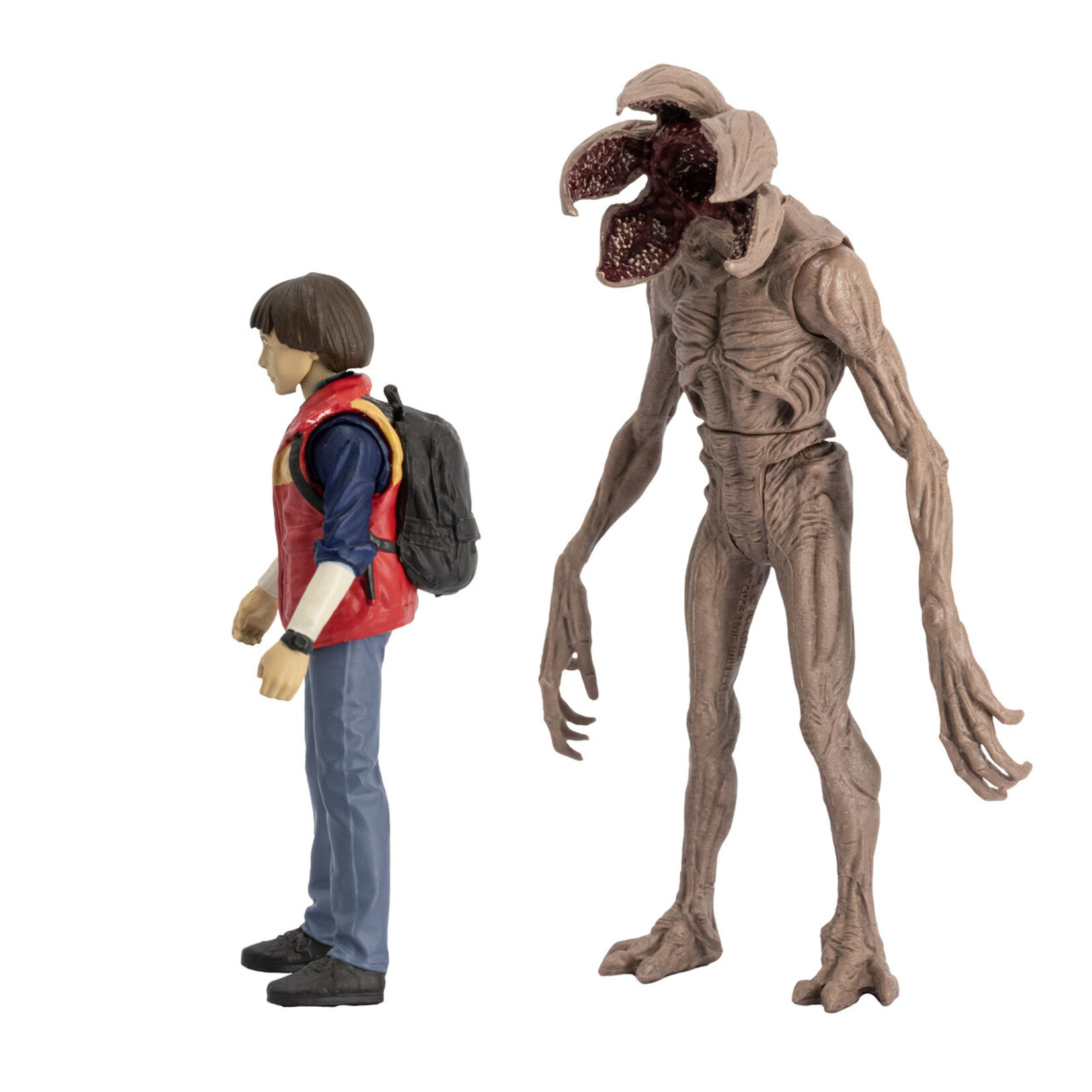 McFarlane Toys McFarlane Toys Stranger Things Page Punchers Action Figures & Comic Book Will Byers and Demogorgon 8 cm