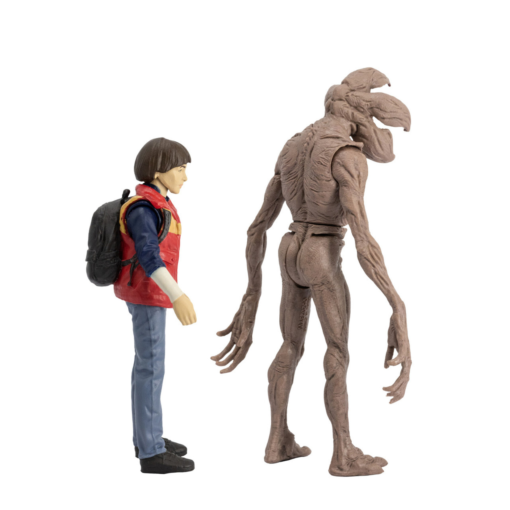 McFarlane Toys McFarlane Toys Stranger Things Page Punchers Action Figures & Comic Book Will Byers and Demogorgon 8 cm