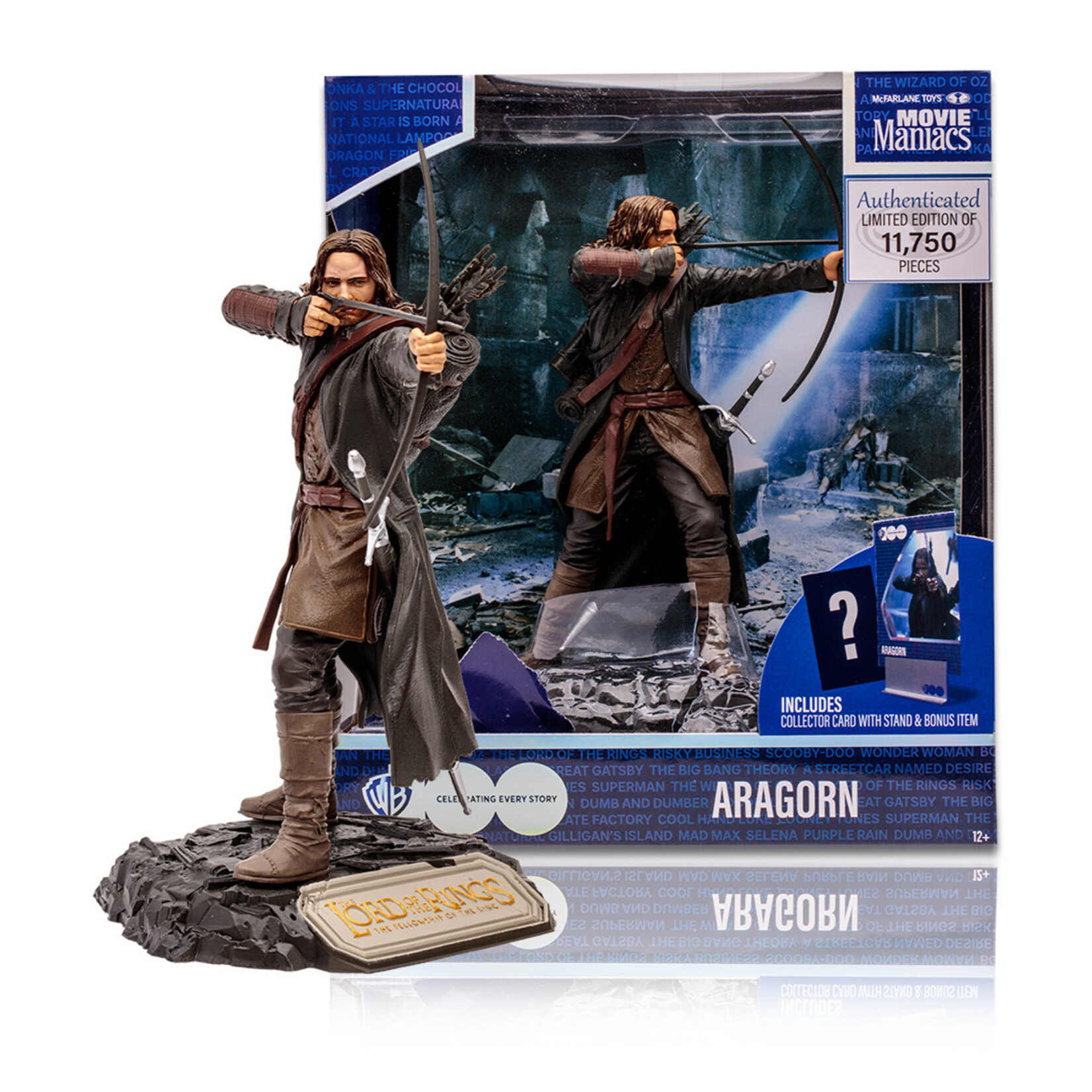 McFarlane Toys McFarlane Toys Lord of the Rings Movie Maniacs Action Figure Aragorn 15 cm