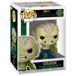 Funko Funko Marvel Secret Invasion POP! Bobble-Head Gravik 9 cm