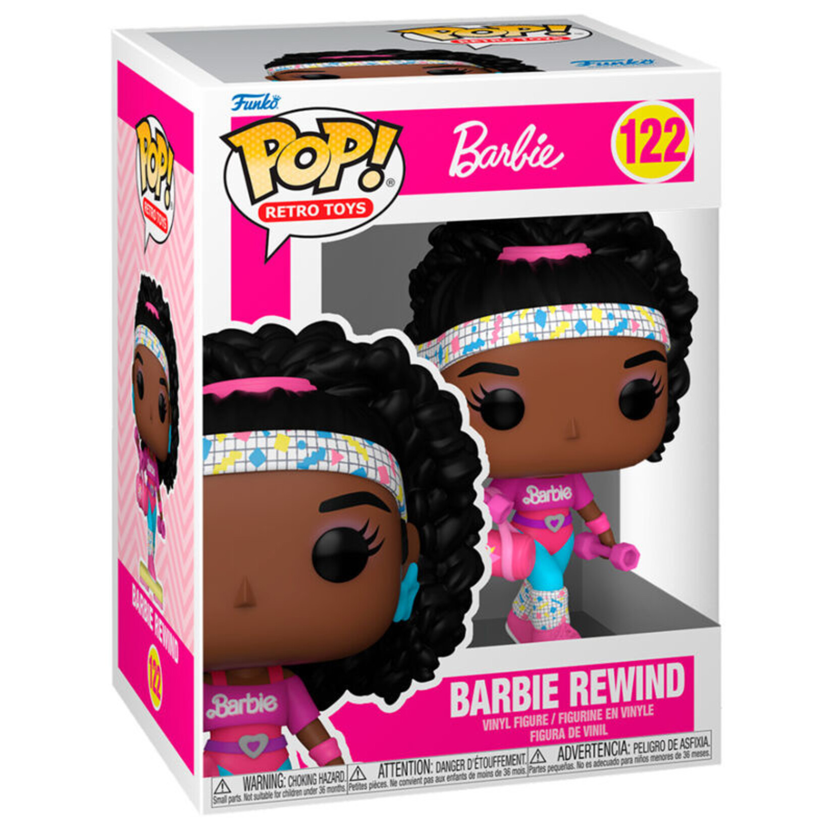 Funko Funko Barbie POP! Retro Toys Vinyl Figure Barbie Rewind 9 cm