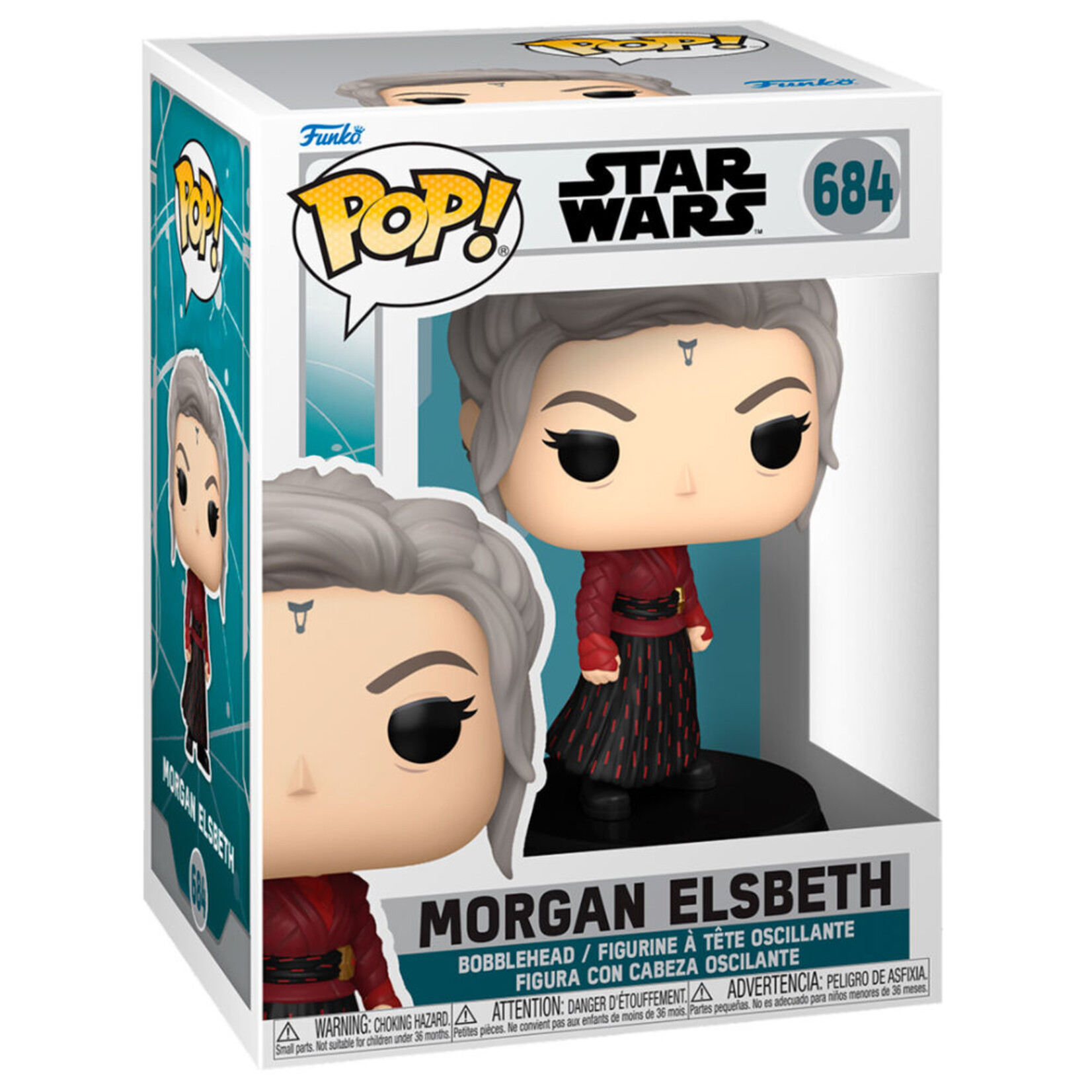 Funko Funko Star Wars Ahsoka POP! Bobble-Head Morgan Elsbeth 9 cm