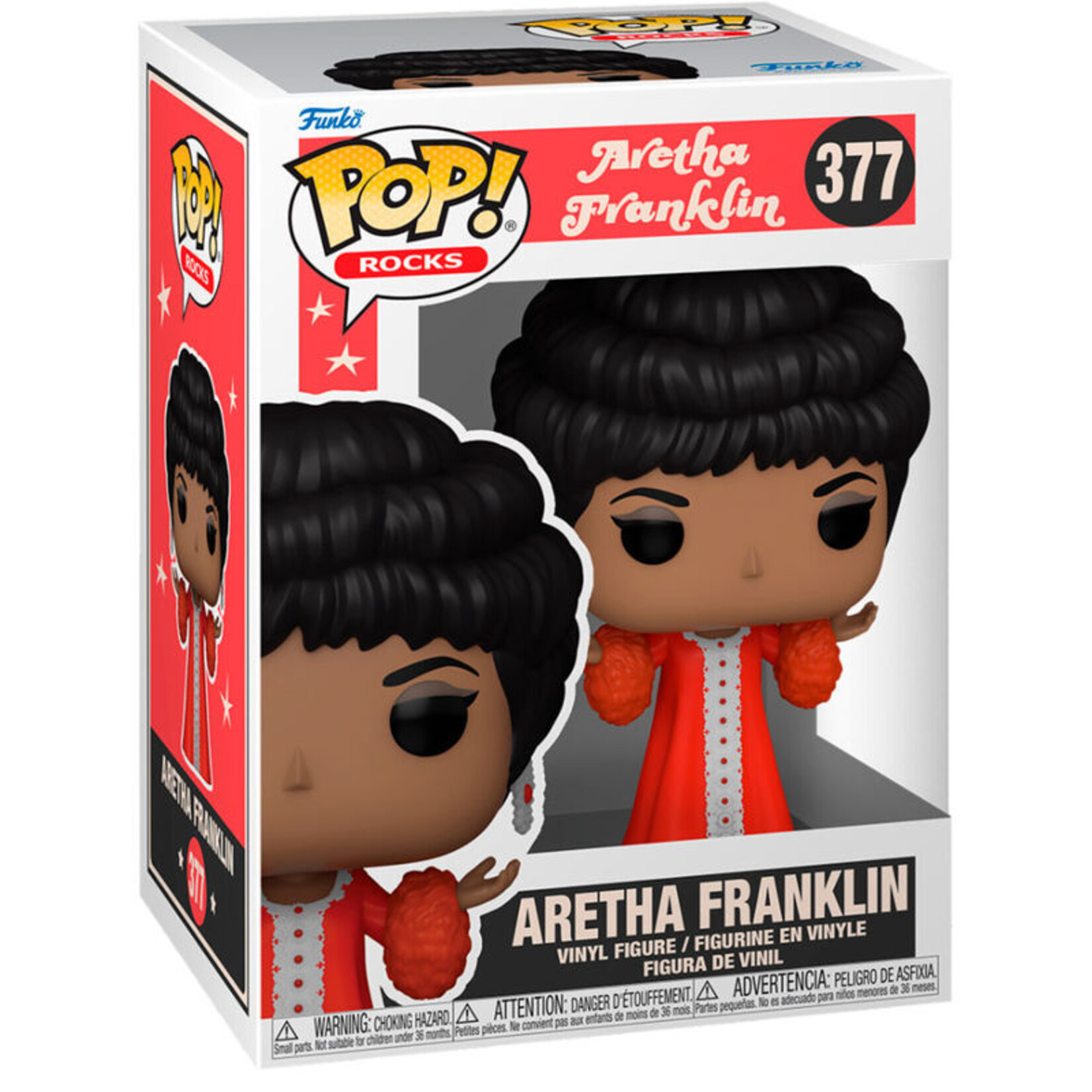 Funko Funko POP! Rocks Vinyl Figure Aretha Franklin 9 cm