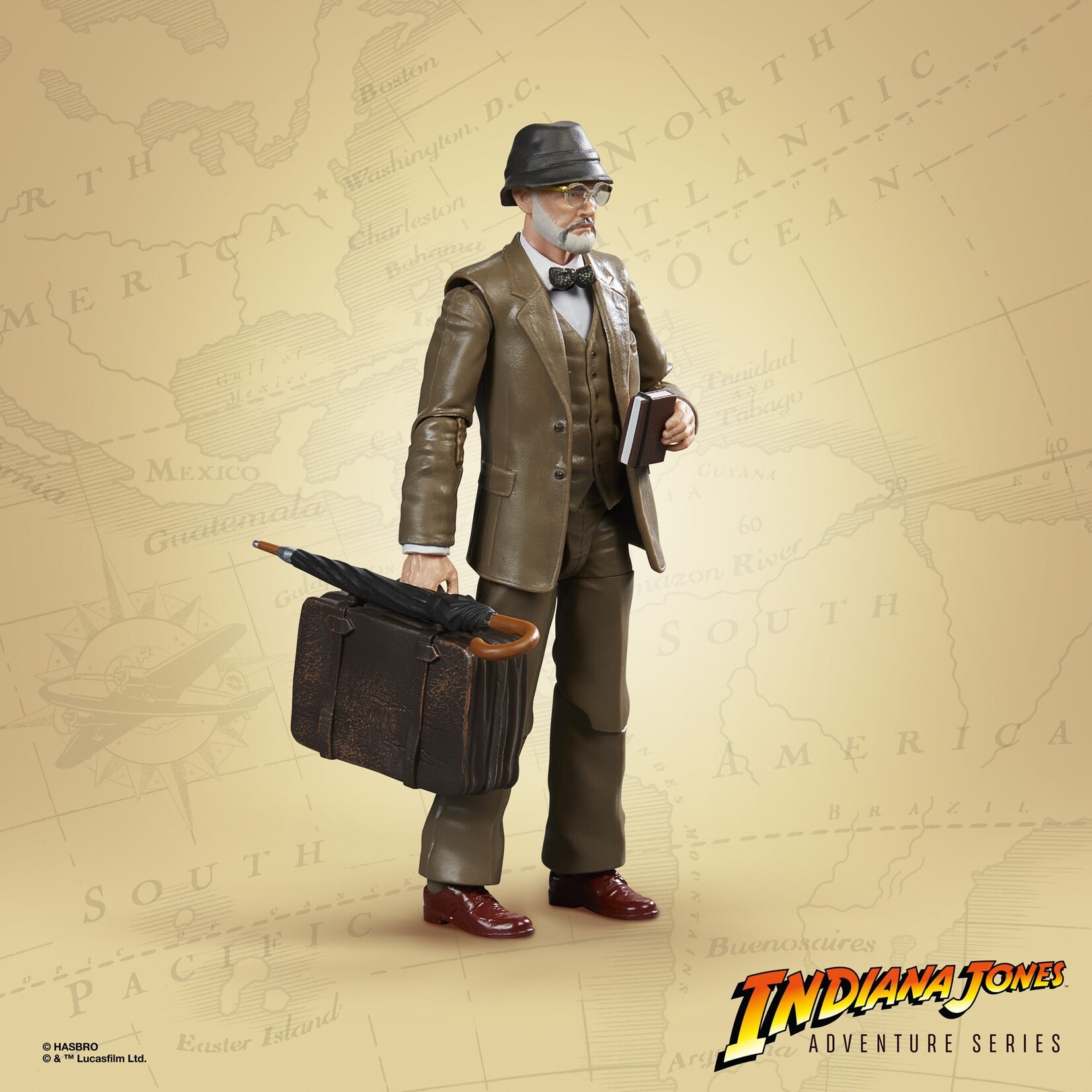 Hasbro Hasbro Indiana Jones and The Last Crusade Action Figure Henry Jones Sr. 15 cm