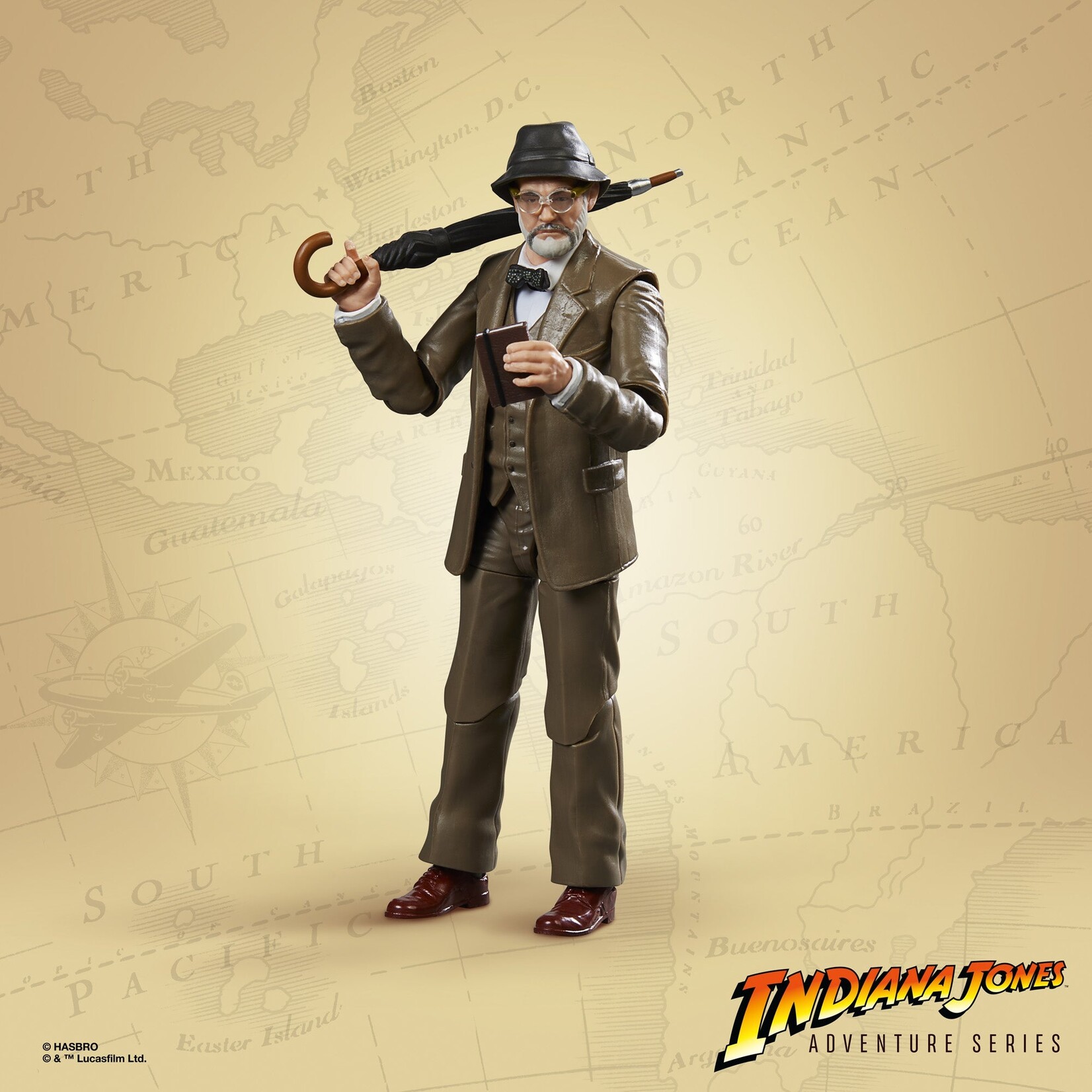 Hasbro Hasbro Indiana Jones and The Last Crusade Action Figure Henry Jones Sr. 15 cm