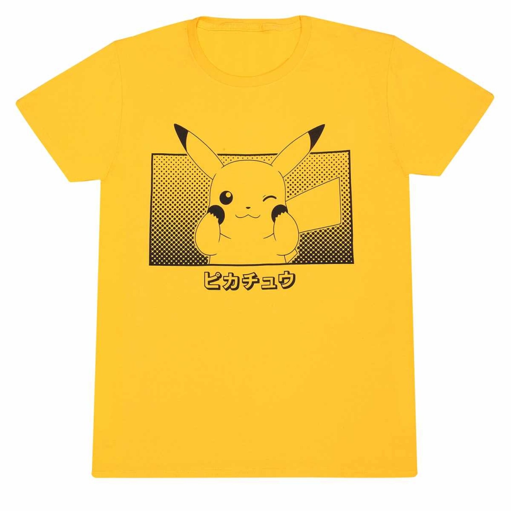 Heroes Inc Heroes Inc Pokémon T-Shirt Pikachu Katakana