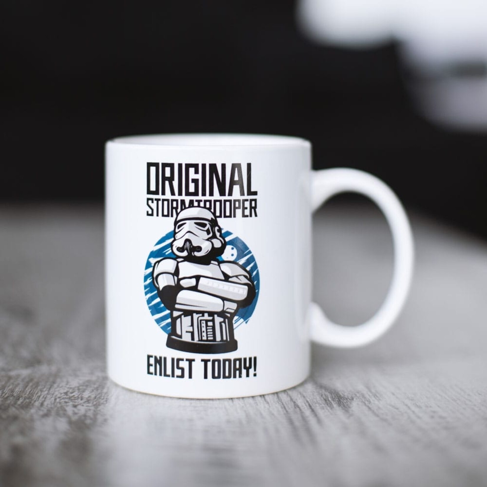 Thumbs Up! Thumbs Up! Star Wars Original Stormtrooper Mug Enlist Today 330 ml