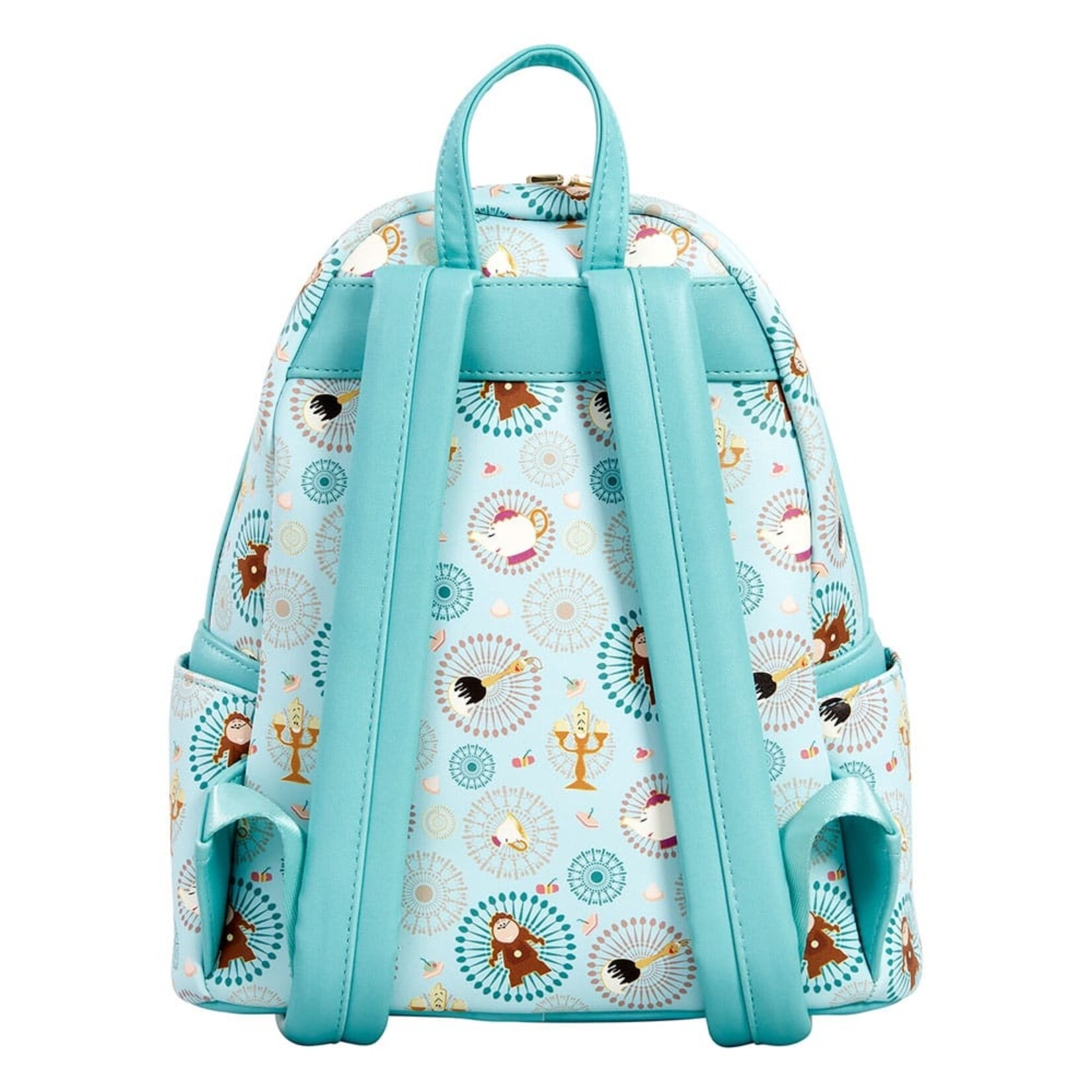 Loungefly Loungefly Disney Backpack Beauty and the Beast Be Our Guest 27 cm