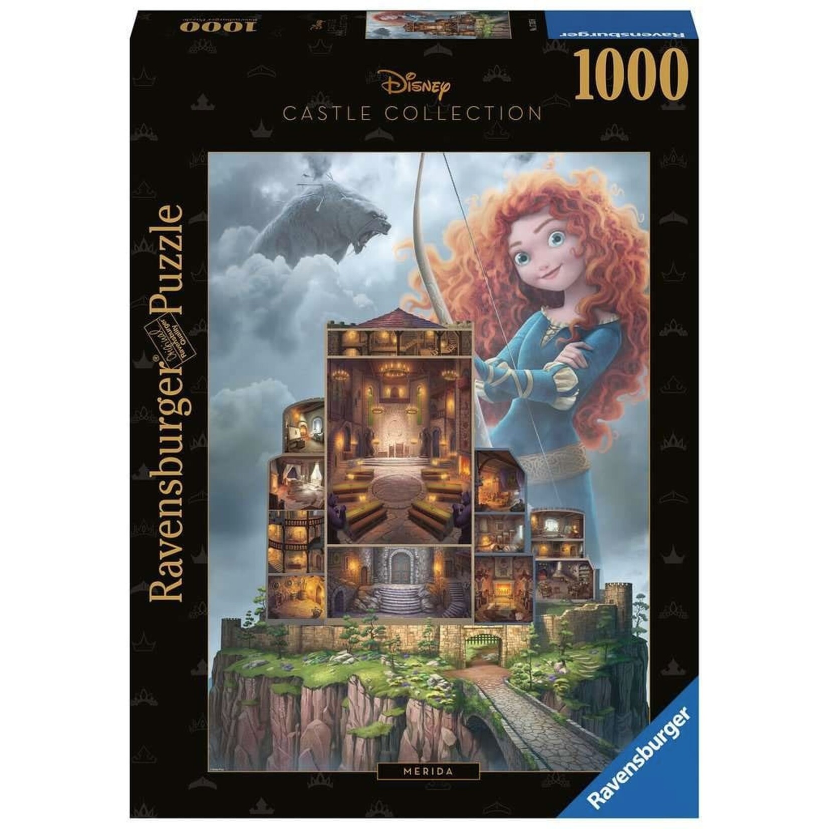 Ravensburger Ravensburger Disney Castle Collection Puzzle Merida (Brave) 1000 pcs