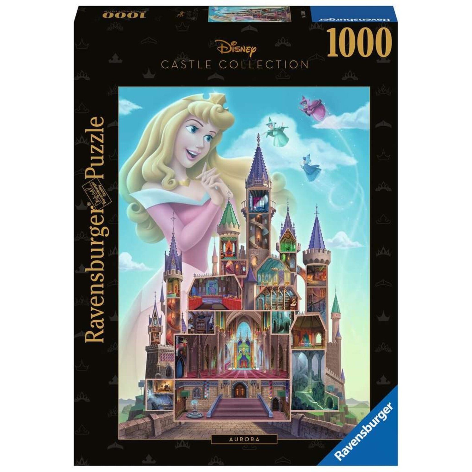 Ravensburger Ravensburger Disney Castle Collection Puzzle Doornroosje (Aurora) 1000 pcs