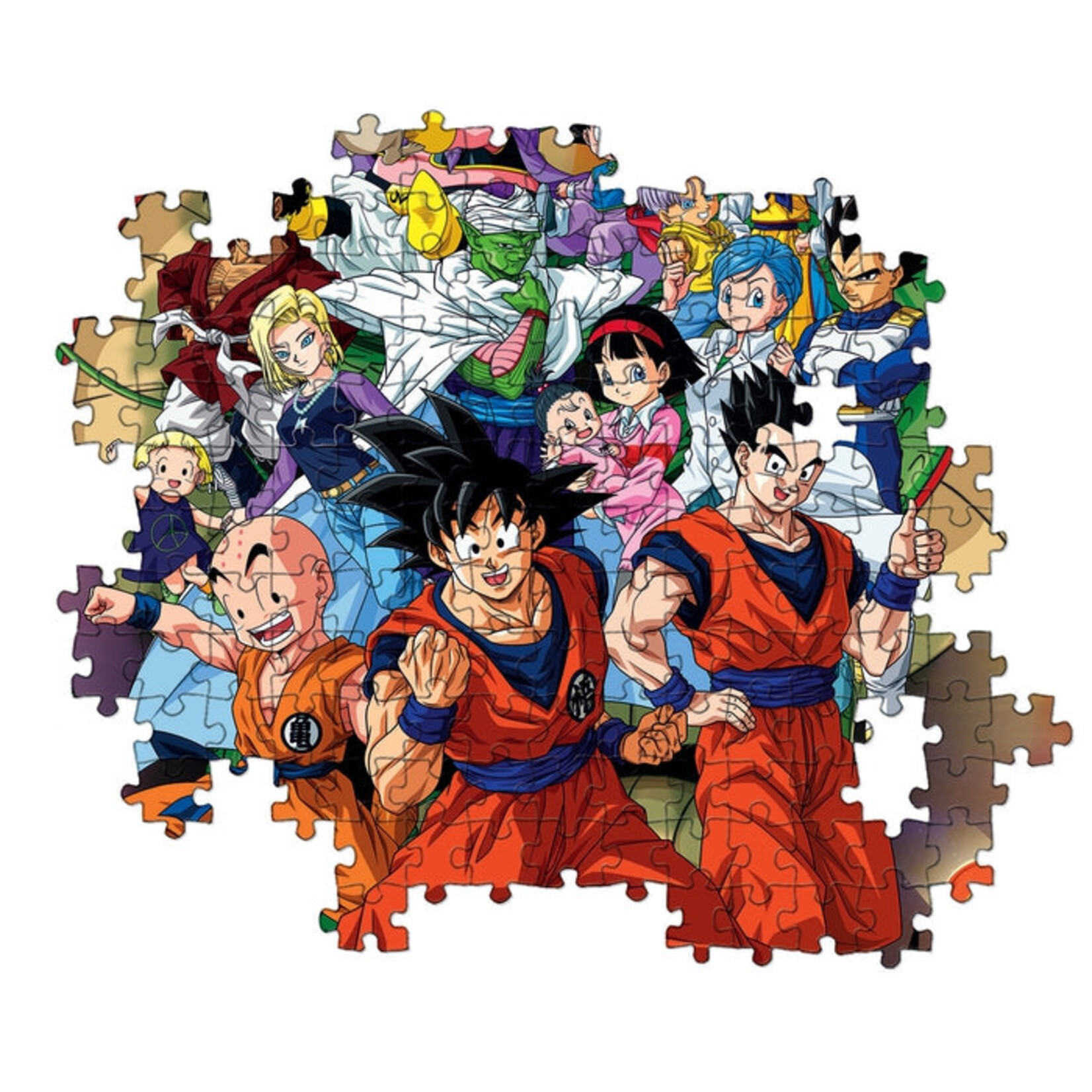 Clementoni Clementoni Dragon Ball Super Puzzle Characters 1000 pcs